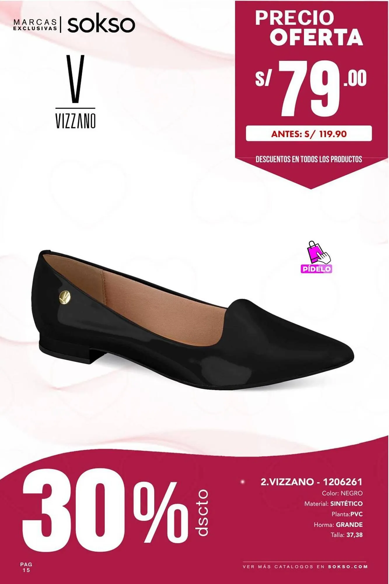 Catalogo de Catálogo Sokso 11 de mayo al 17 de mayo 2026 - Pag 15