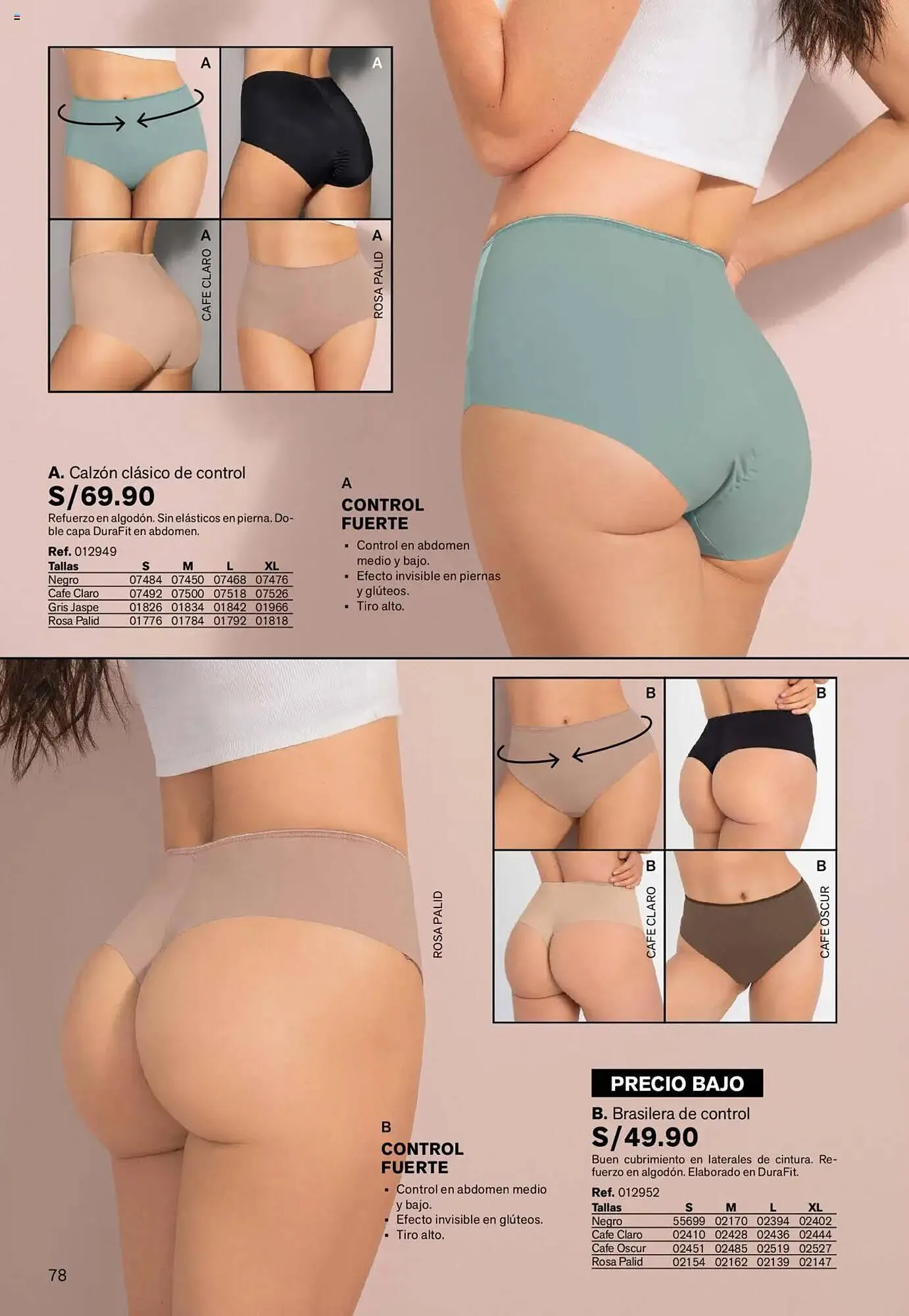 Catalogo de Catálogo Leonisa 24 de abril al 31 de diciembre 2025 - Pag 78