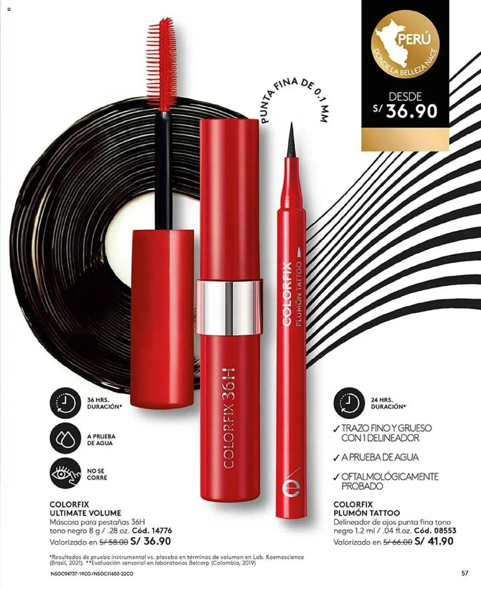 Catalogo de Catálogo Ésika 11 de febrero al 31 de marzo 2025 - Pag 57