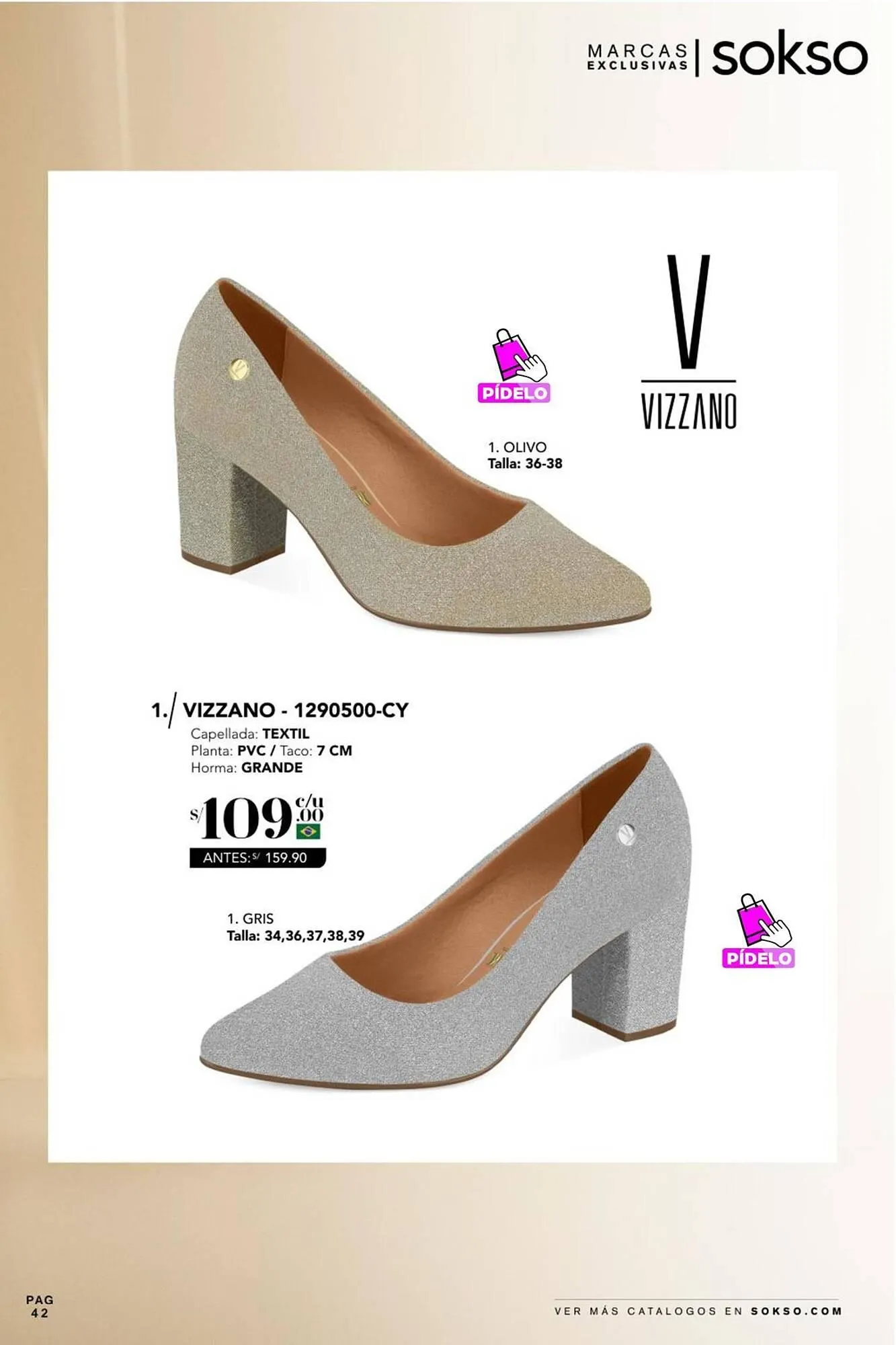 Catalogo de Catálogo Sokso 17 de noviembre al 7 de diciembre 2025 - Pag 42