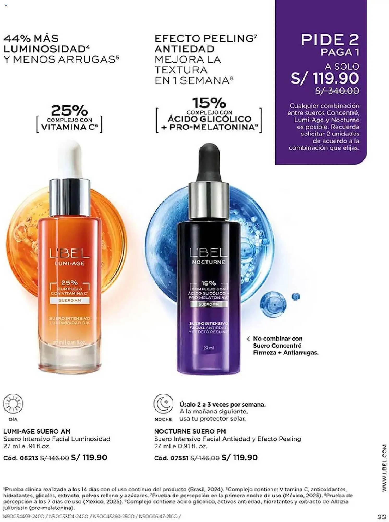 Catalogo de Catálogo L'Bel 25 de abril al 29 de mayo 2026 - Pag 35