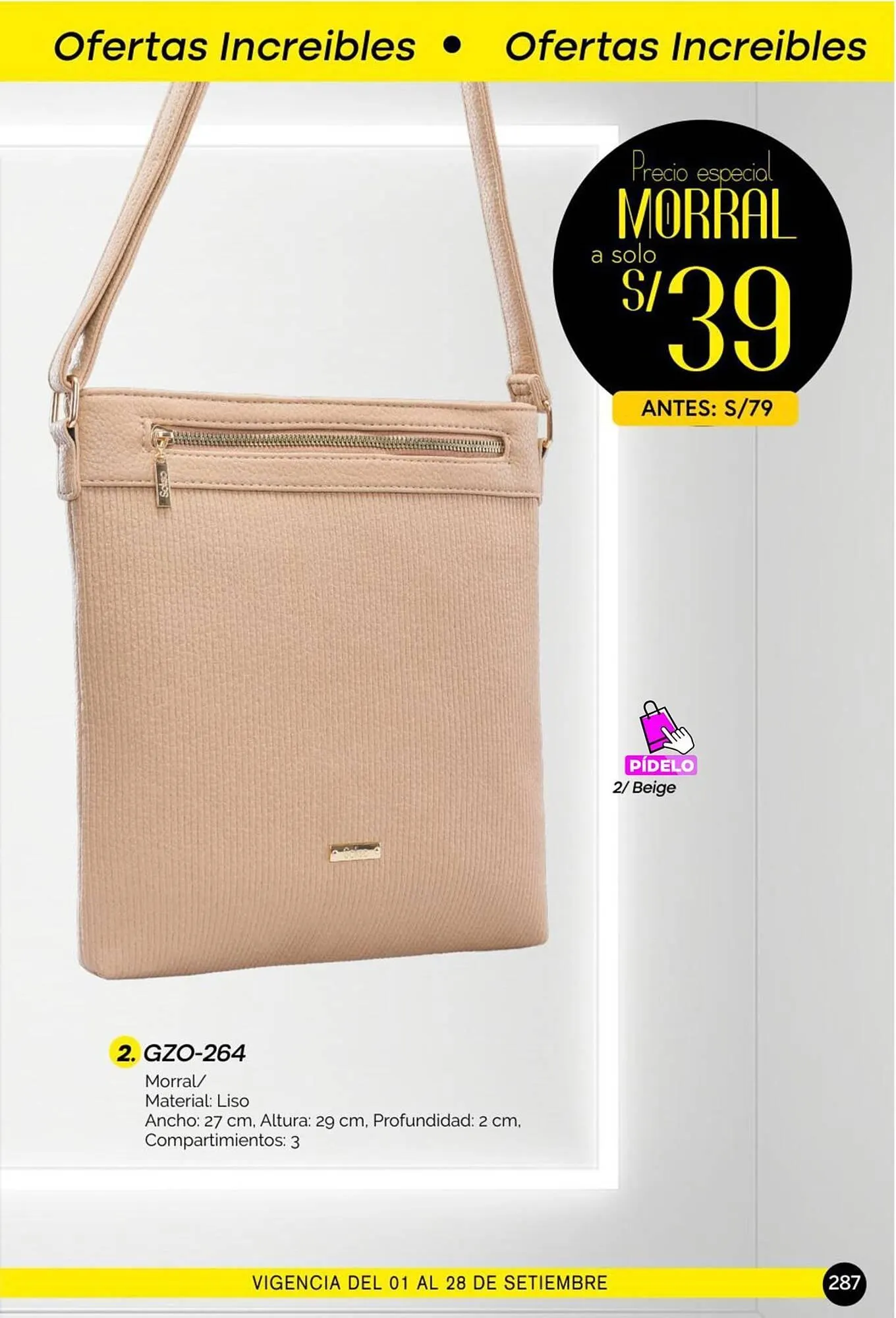 Catalogo de Catálogo Sokso 28 de agosto al 29 de setiembre 2025 - Pag 287