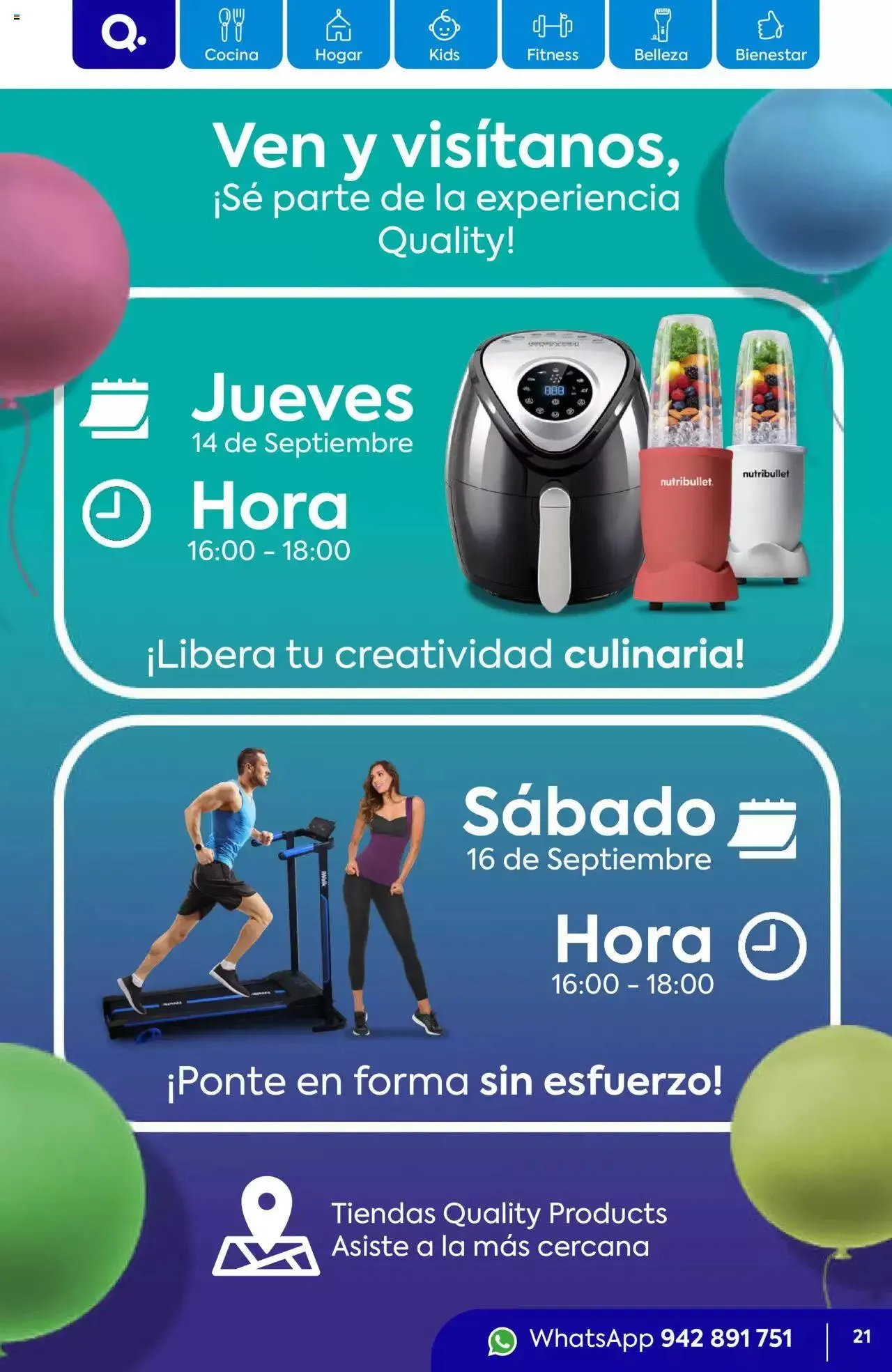 Catalogo de Catálogo Quality Products 11 de setiembre al 31 de diciembre 2023 - Pag 21