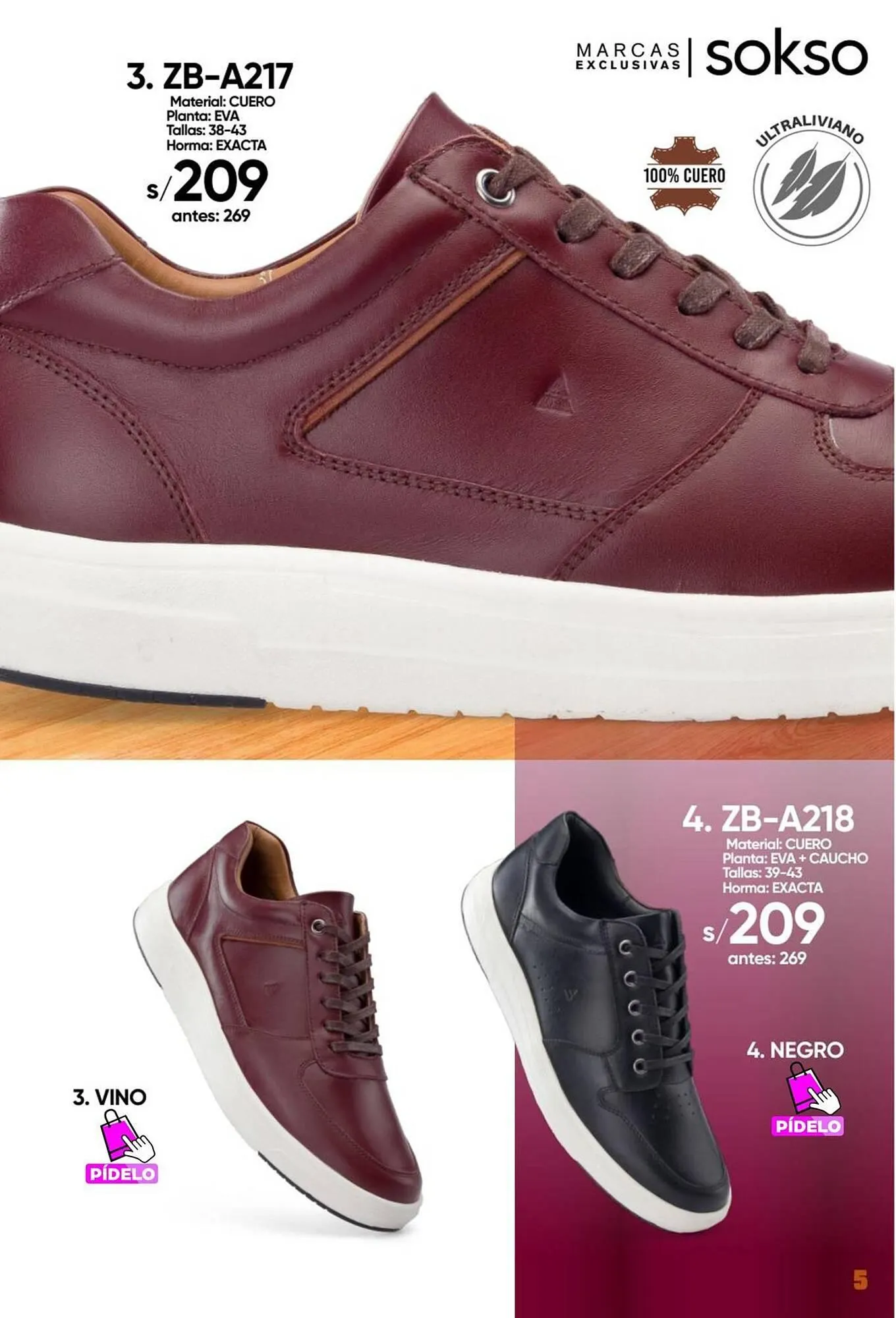 Catalogo de Catálogo Sokso 21 de julio al 10 de agosto 2025 - Pag 5