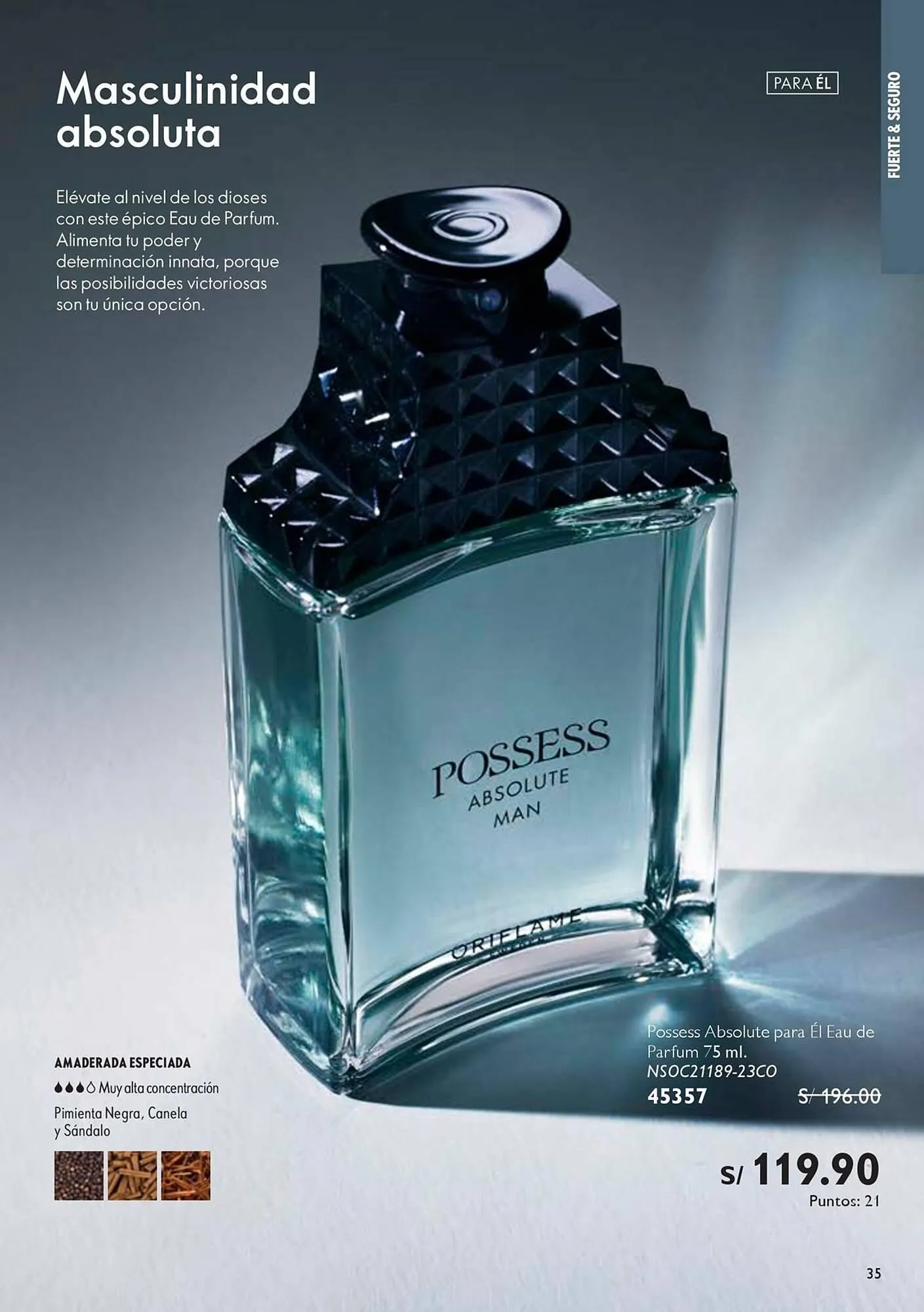 Catalogo de Catálogo Oriflame 13 de setiembre al 3 de octubre 2025 - Pag 35