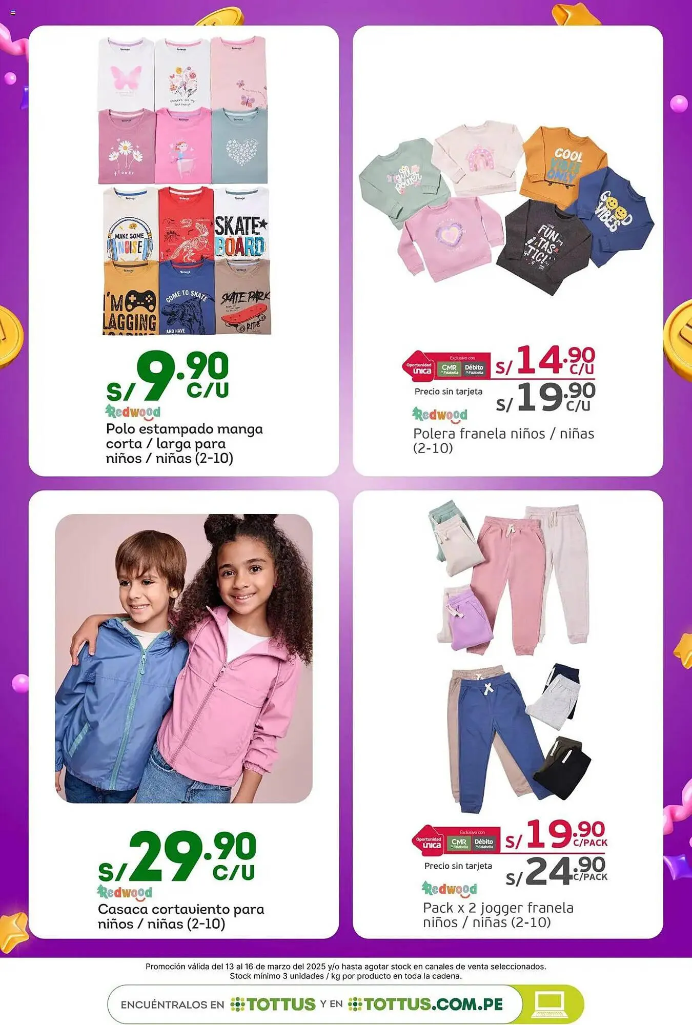 Catalogo de Catálogo Tottus 13 de marzo al 31 de marzo 2025 - Pag 12