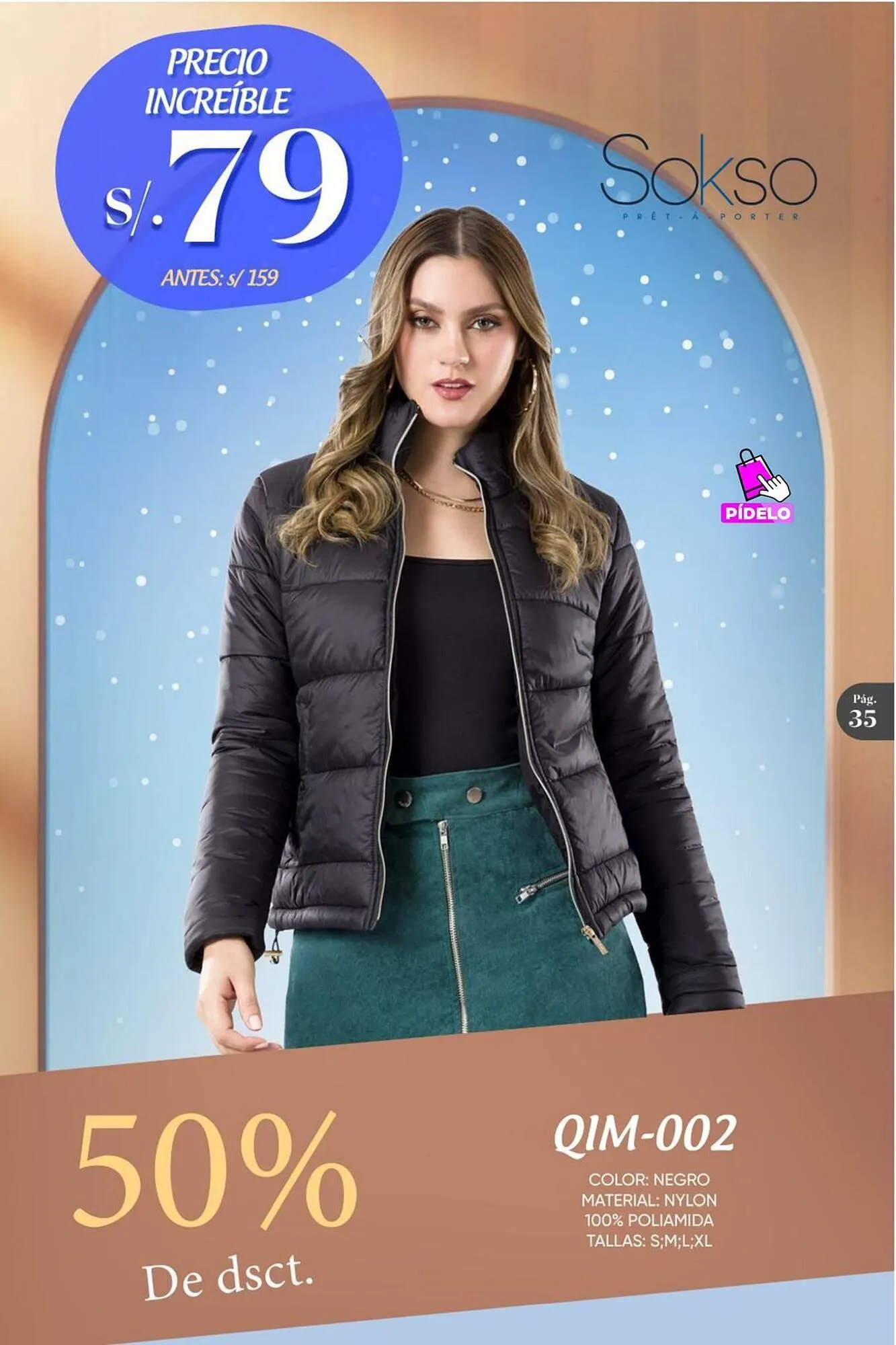 Catalogo de Catálogo Sokso 29 de diciembre al 4 de enero 2026 - Pag 35