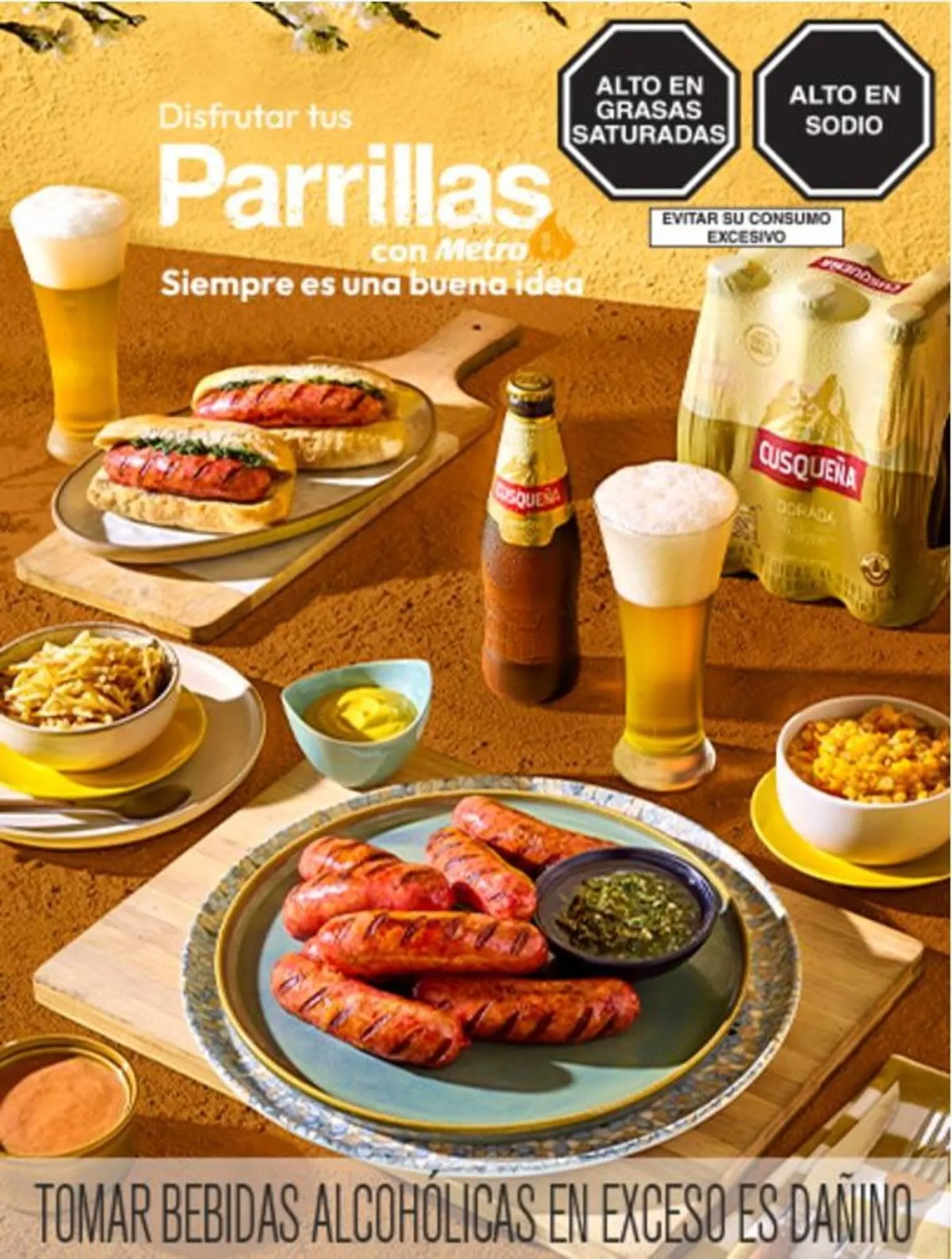 Catalogo de Catálogo Metro 9 de abril al 15 de abril 2026 - Pag 16