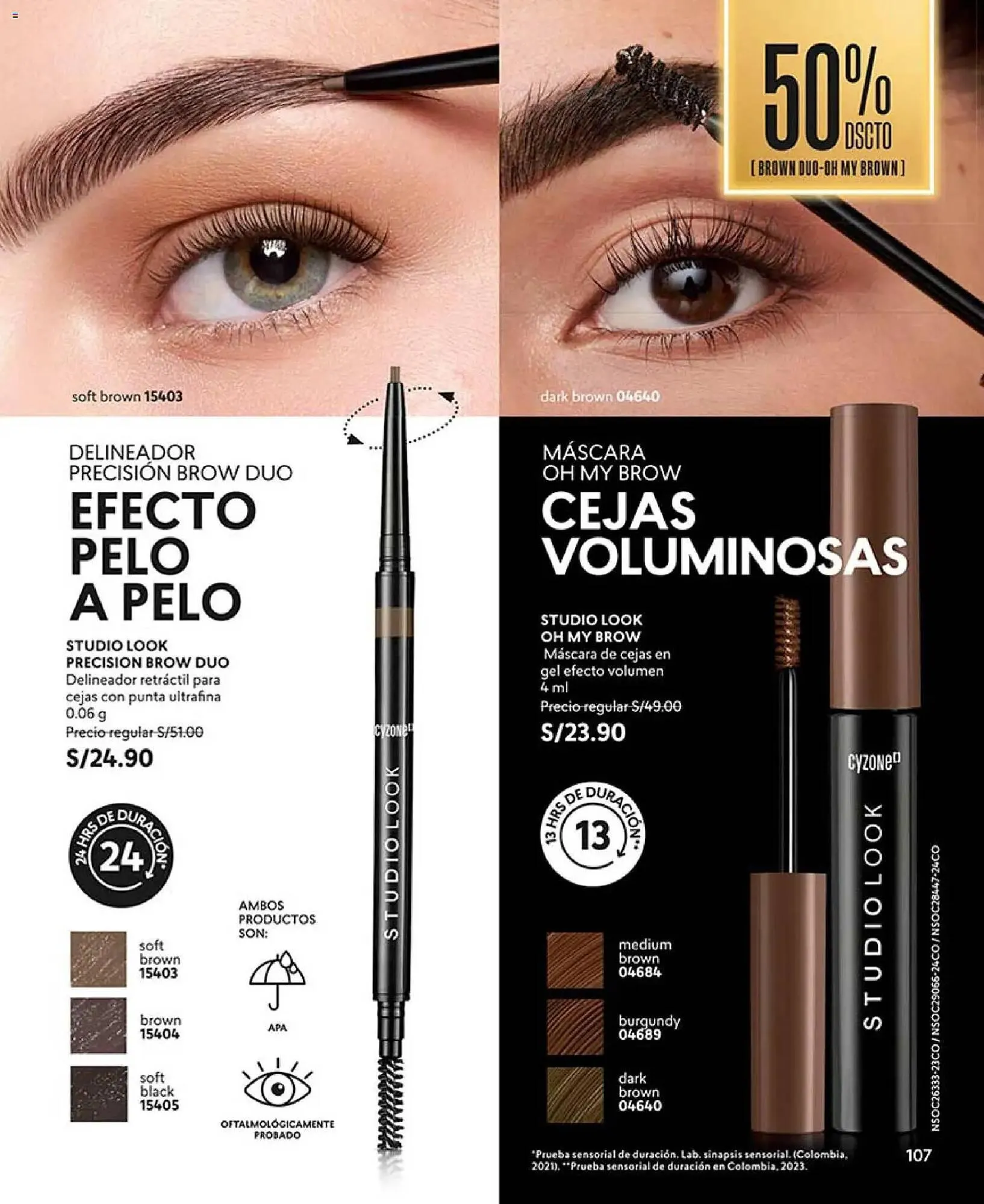 Catalogo de Catálogo Cyzone 19 de marzo al 31 de mayo 2026 - Pag 119