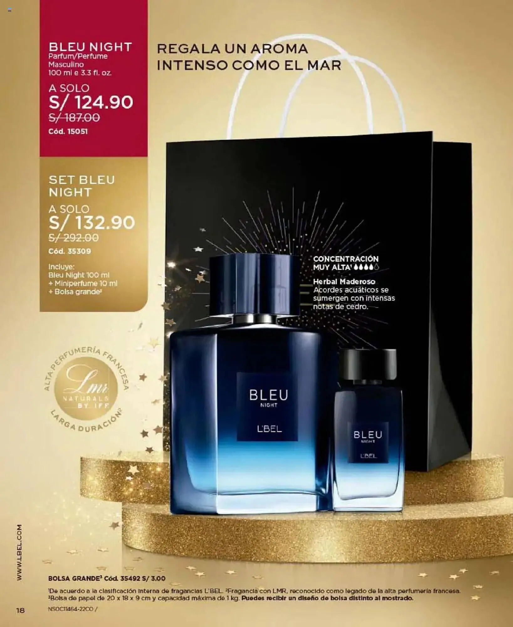 Catalogo de Catálogo L'Bel 16 de octubre al 31 de diciembre 2025 - Pag 18