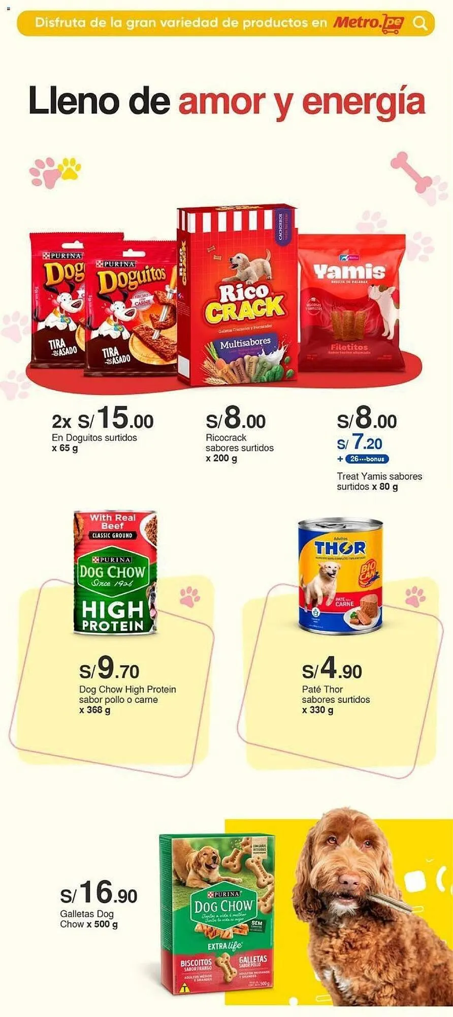 Catalogo de Catálogo Metro 19 de setiembre al 4 de octubre 2023 - Pag 4