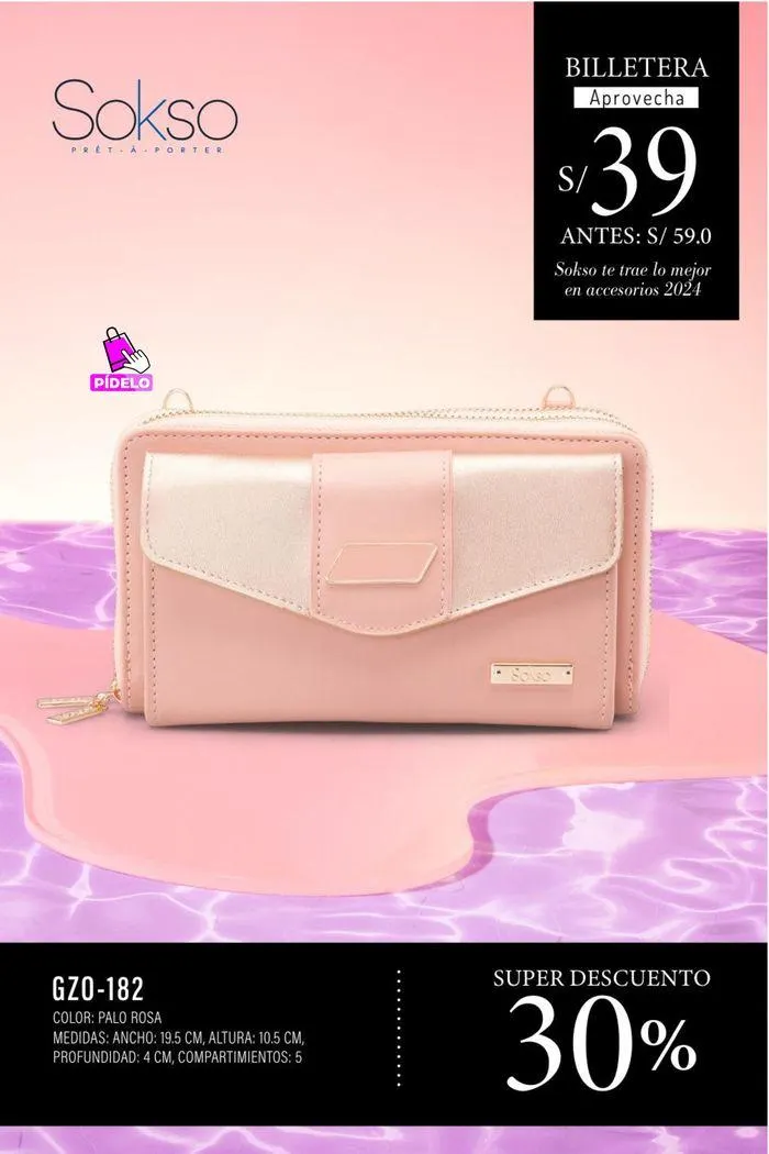 Catalogo de SEMANA ACCESORIOS 17 de junio al 23 de junio 2024 - Pag 37