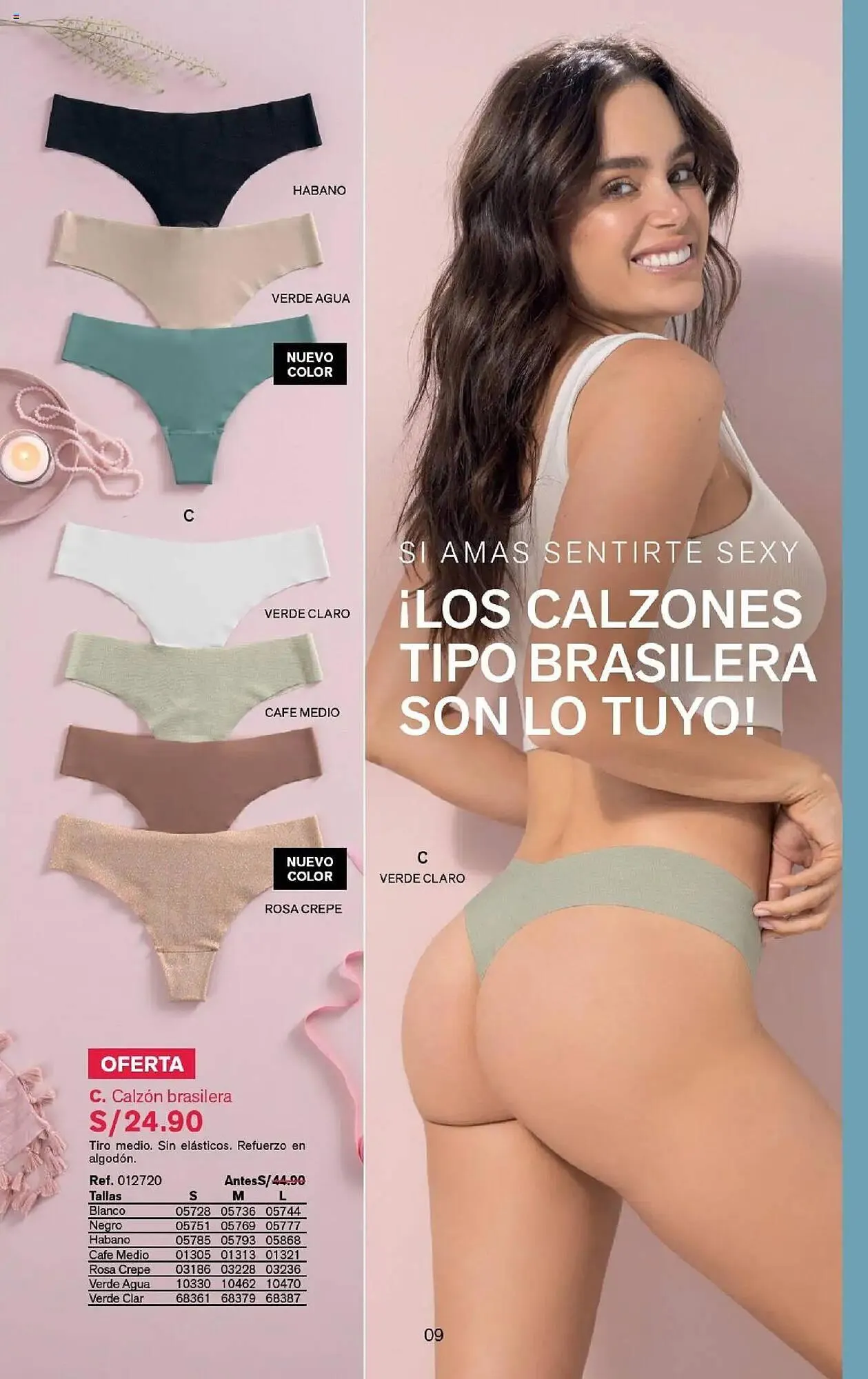 Catalogo de Catálogo Leonisa 14 de marzo al 31 de diciembre 2025 - Pag 9