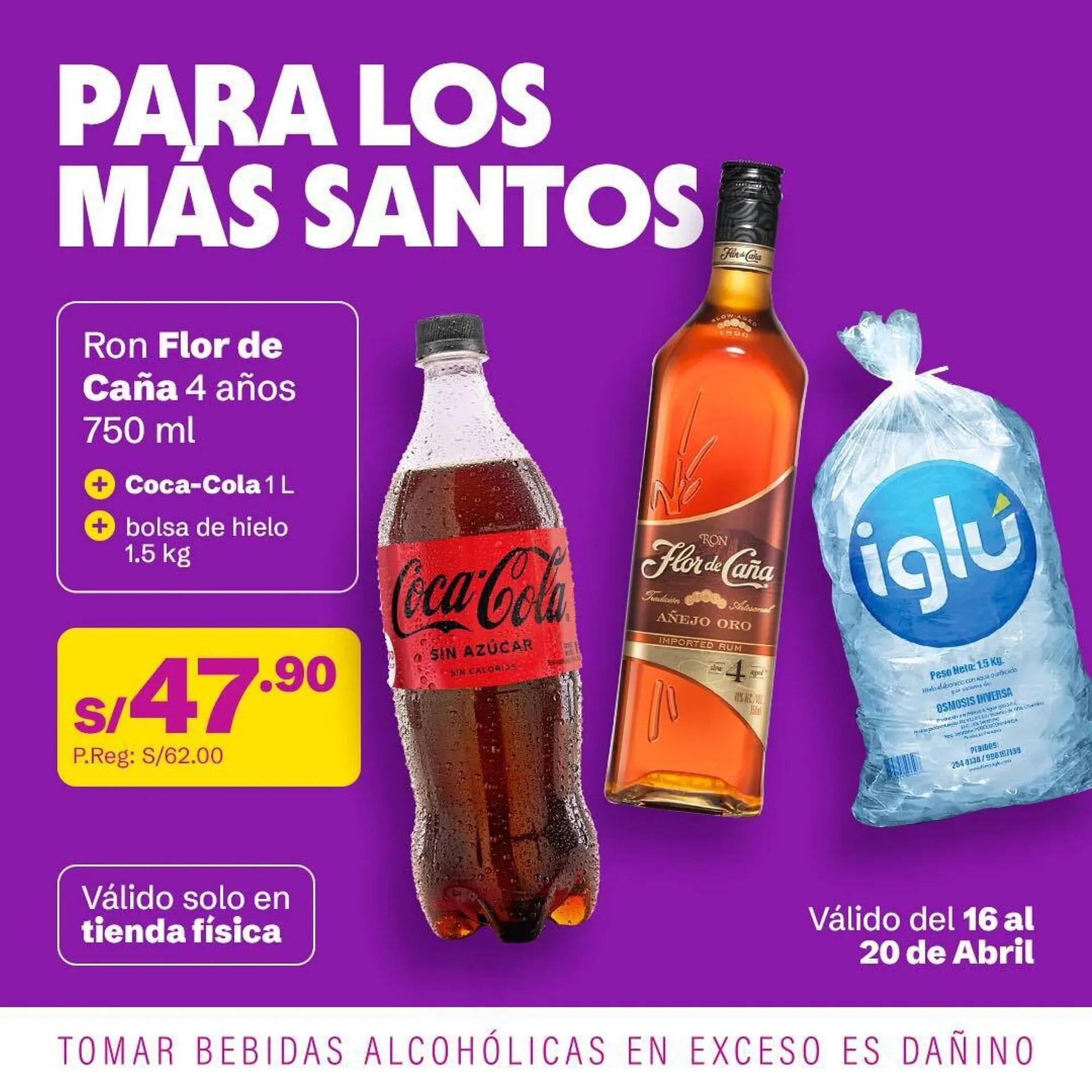 Catalogo de Catálogo Tambo 16 de abril al 20 de abril 2025 - Pag 1