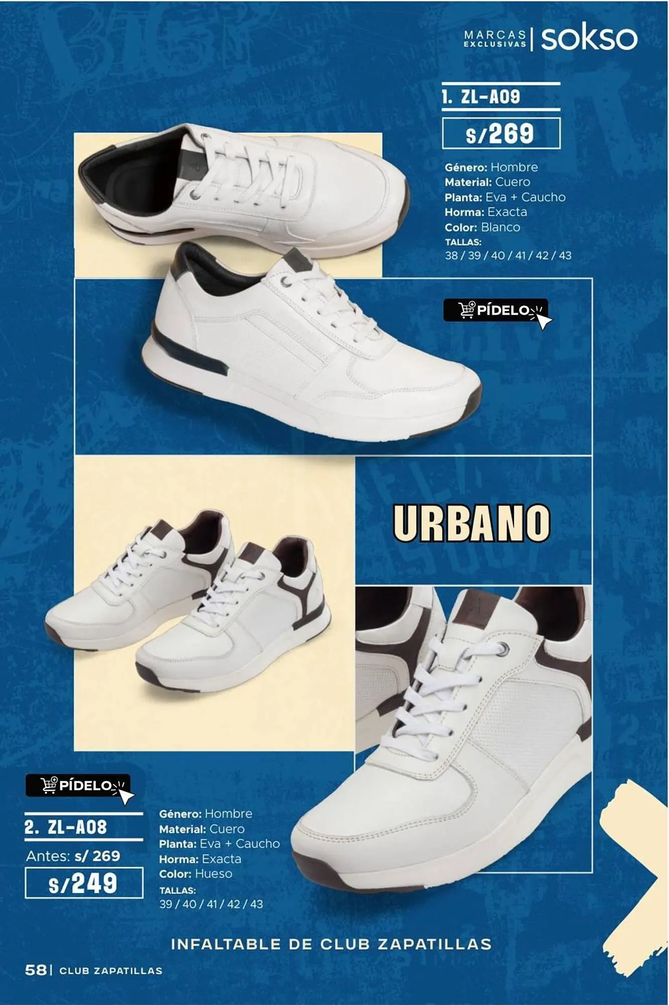 Catalogo de Catálogo Sokso 20 de marzo al 30 de marzo 2025 - Pag 58