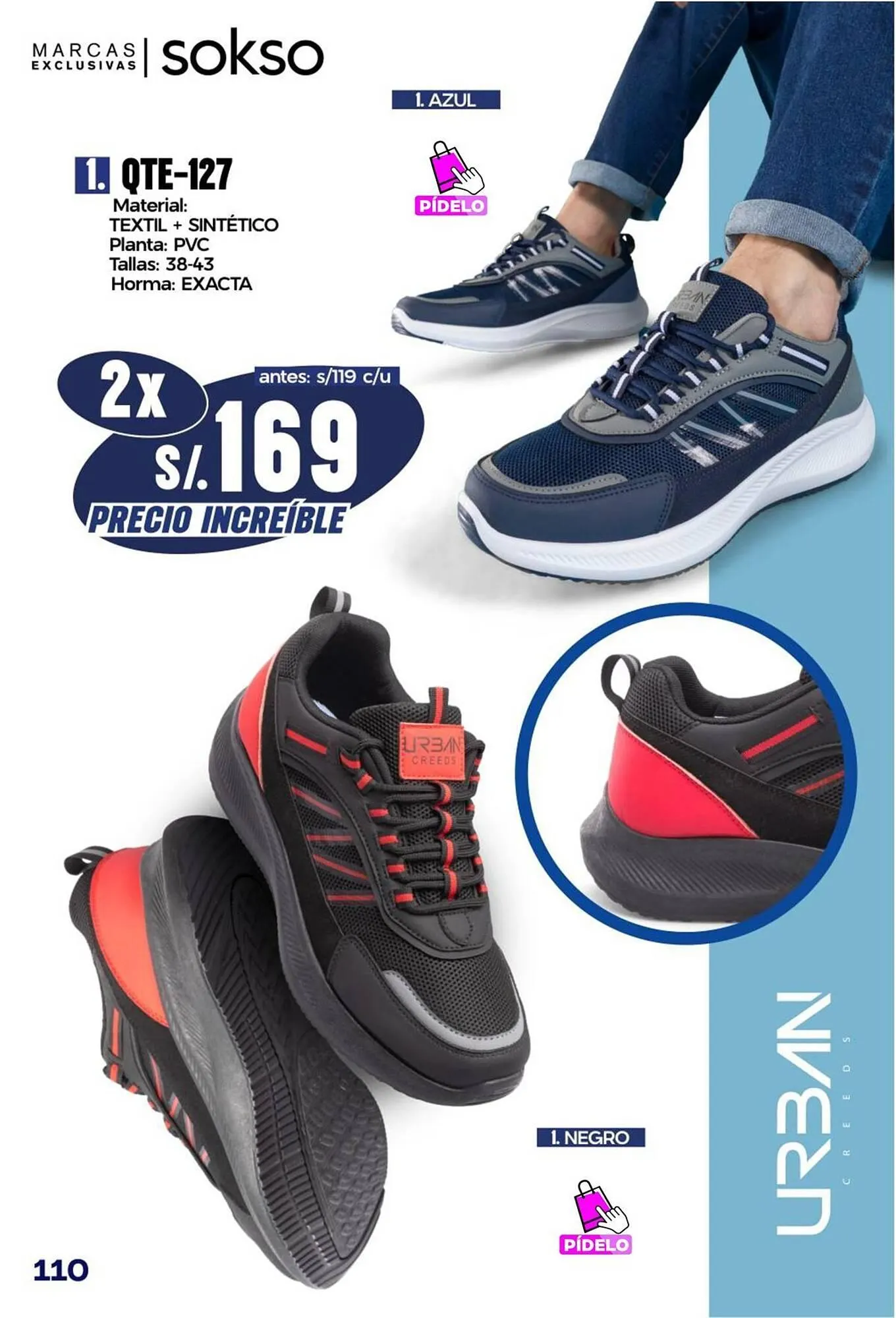Catalogo de Catálogo Sokso 30 de junio al 10 de agosto 2025 - Pag 110