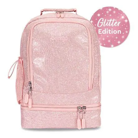 Mochila Bentgo Kids 2 en 1- Rosa Brilloso
