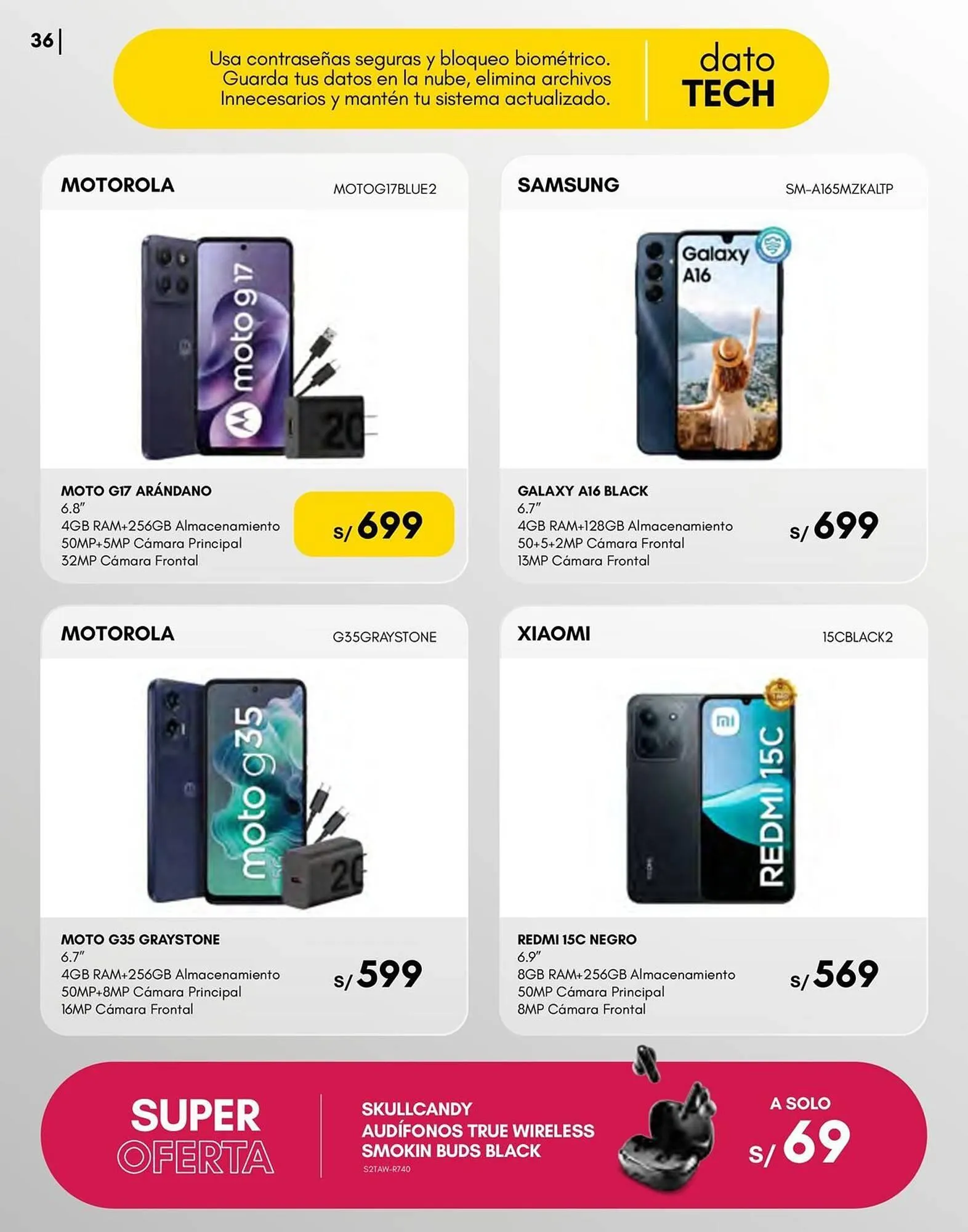 Catalogo de Catálogo La Curacao 6 de mayo al 31 de mayo 2026 - Pag 36