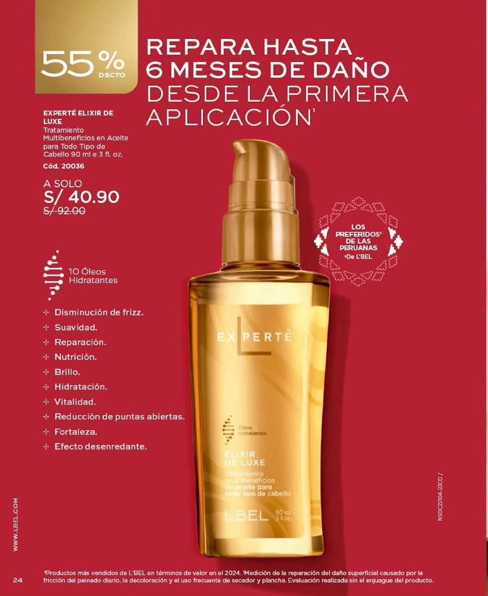 Catalogo de Catálogo L'Bel 1 de noviembre al 30 de noviembre 2025 - Pag 24