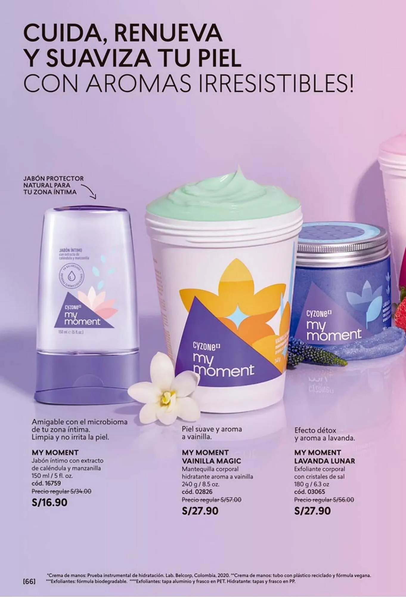 Catalogo de Catálogo Cyzone 12 de julio al 10 de setiembre 2023 - Pag 78