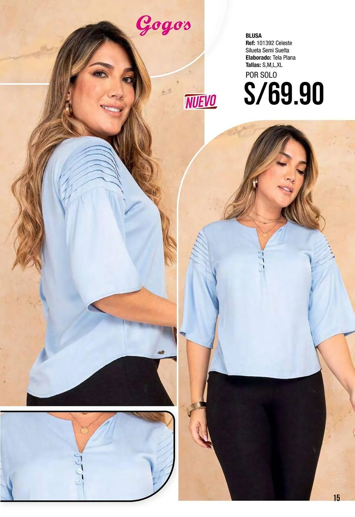 Catalogo de Catálogo Gogo's Sport 1 de diciembre al 31 de diciembre 2025 - Pag 15