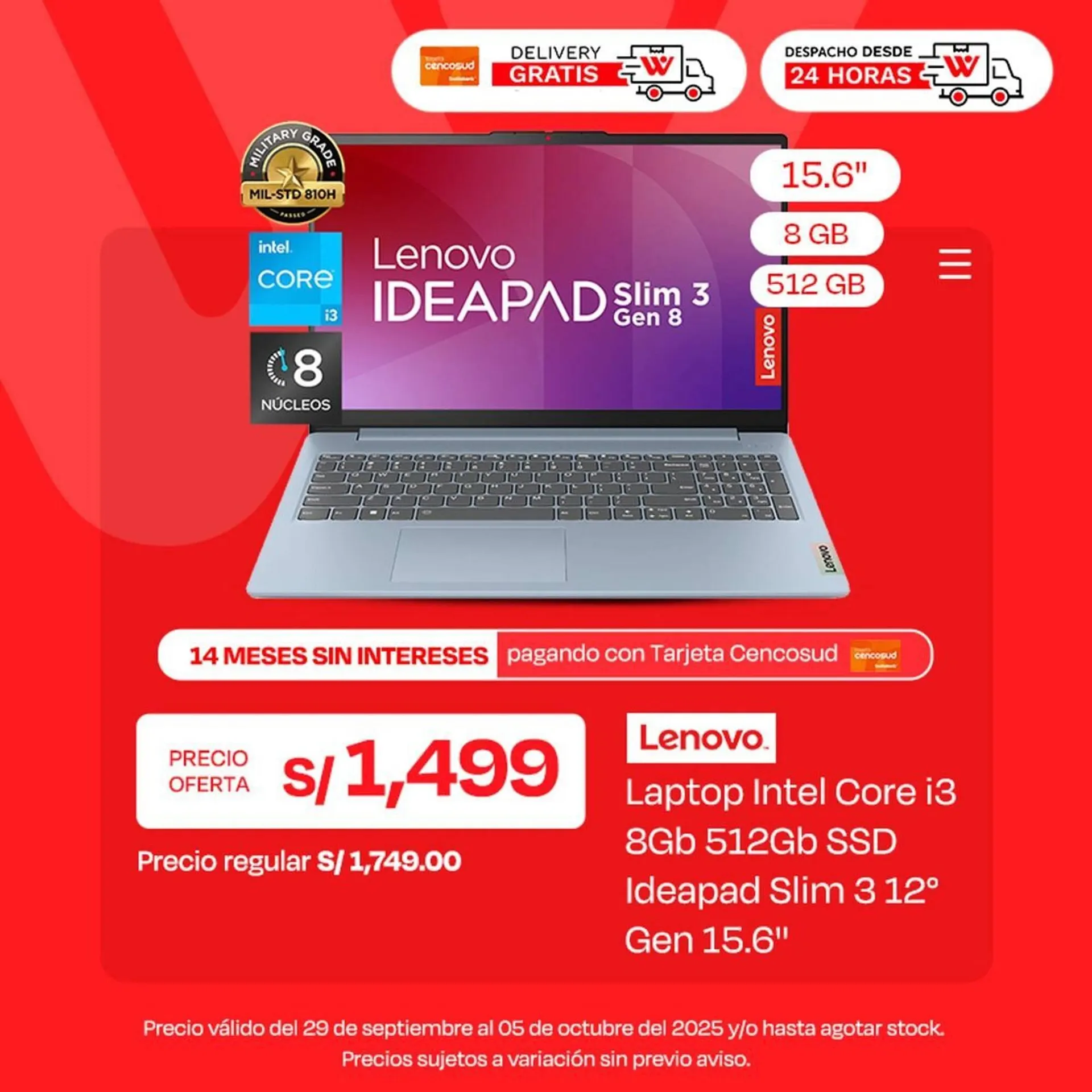 Catalogo de Catálogo Wong 2 de octubre al 24 de noviembre 2025 - Pag 34