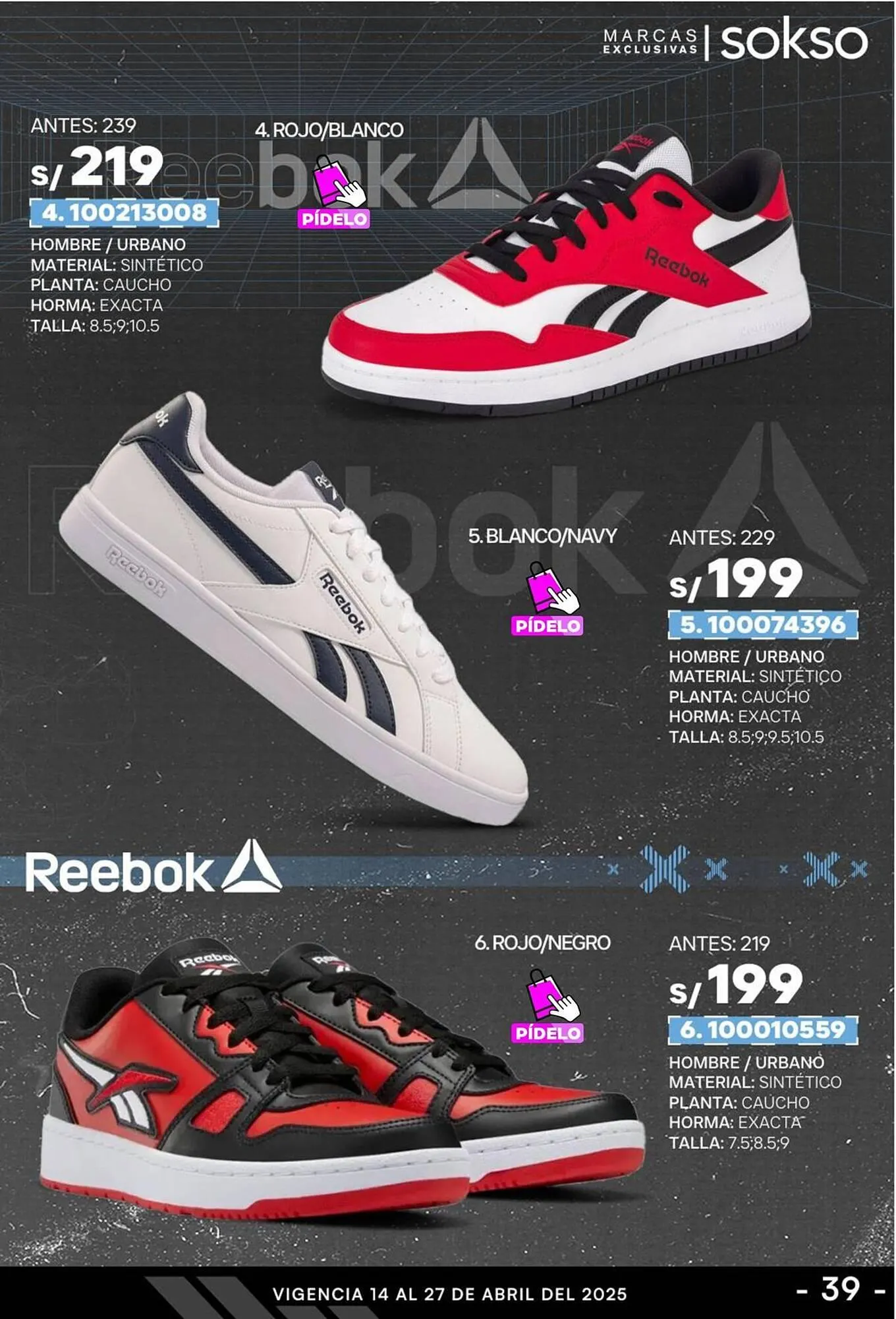Catalogo de Catálogo Sokso 10 de abril al 27 de abril 2025 - Pag 39