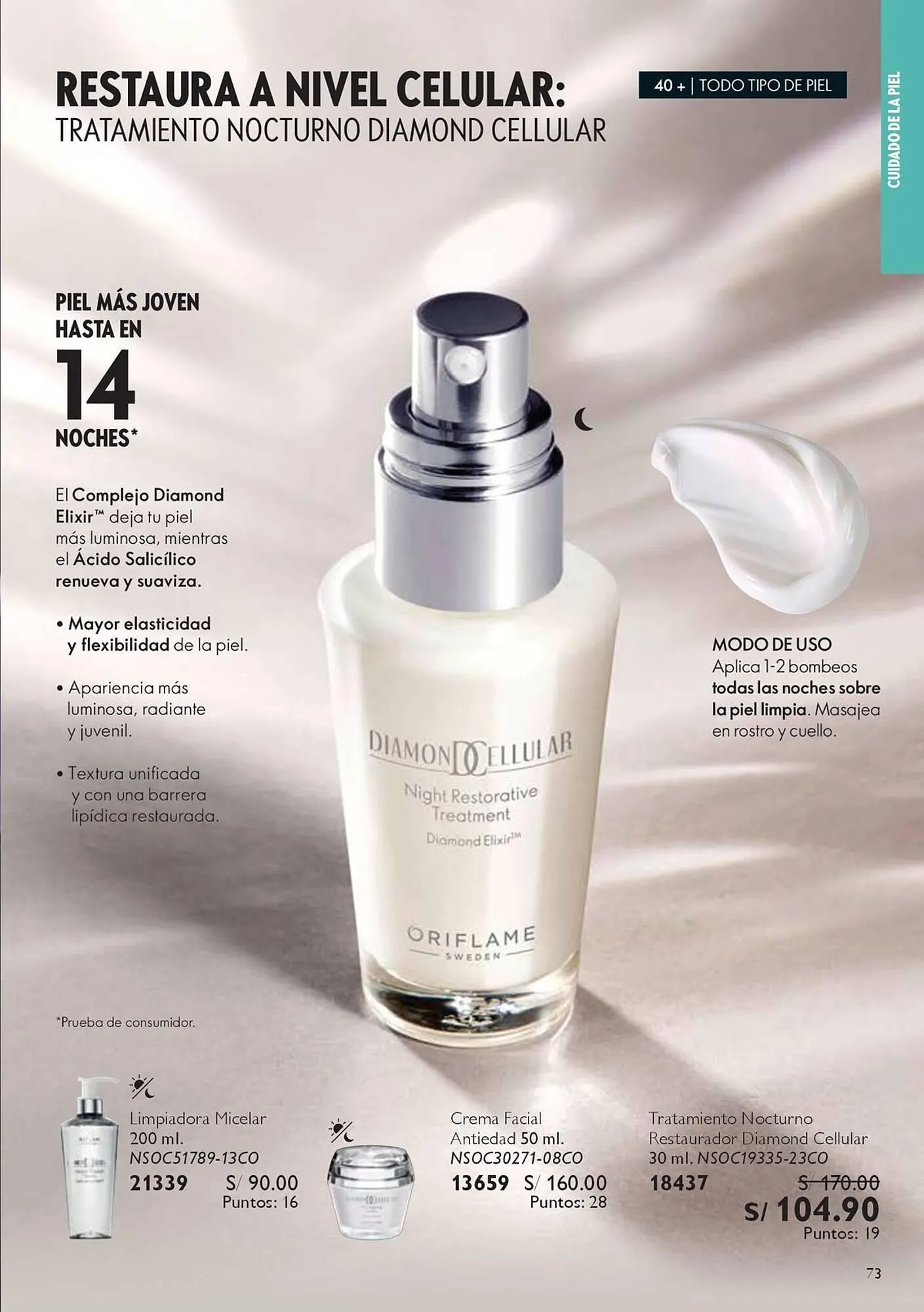 Catalogo de Catálogo Oriflame 13 de setiembre al 3 de octubre 2025 - Pag 73