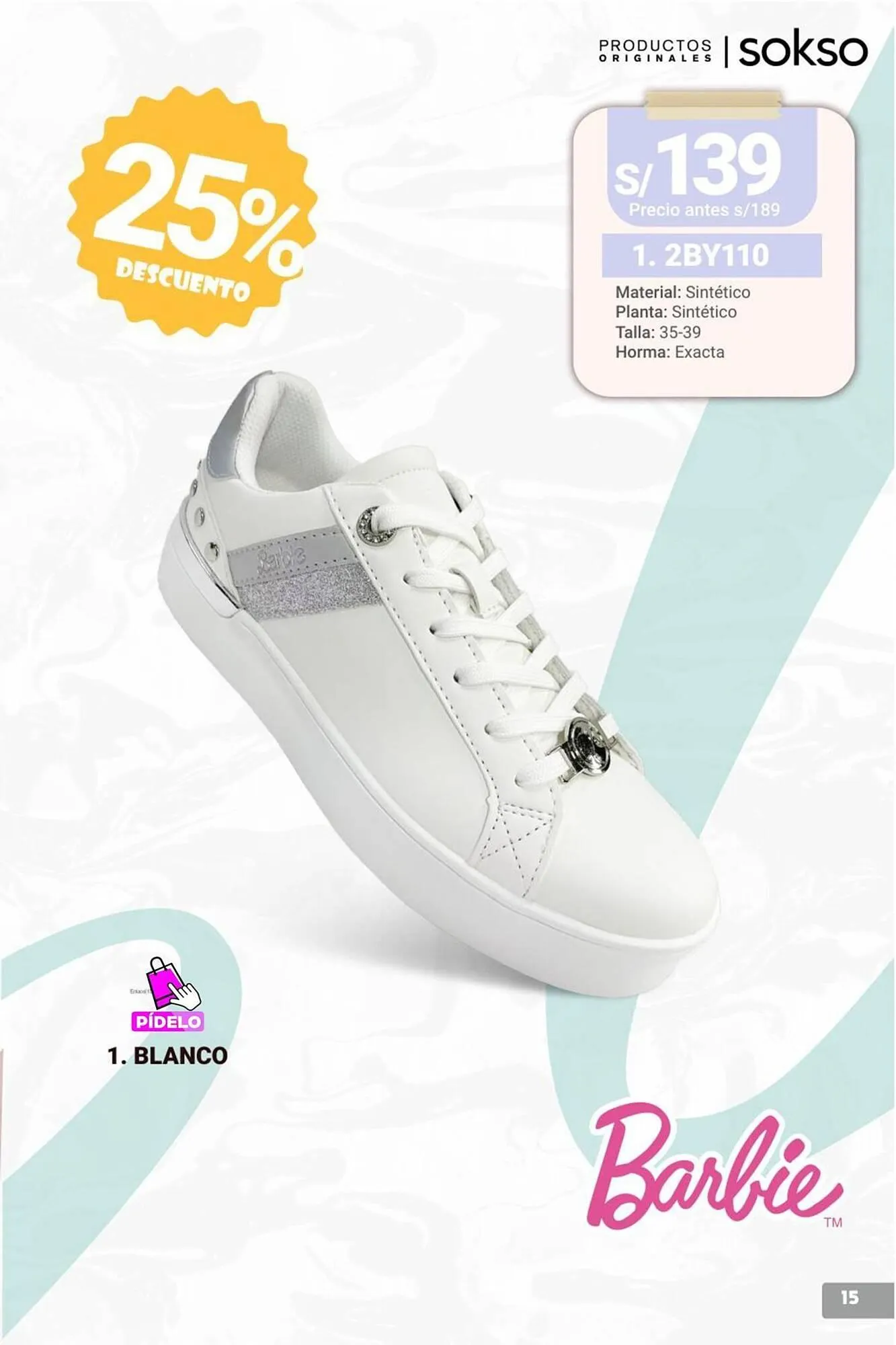 Catalogo de Catálogo Sokso 30 de marzo al 5 de abril 2026 - Pag 15