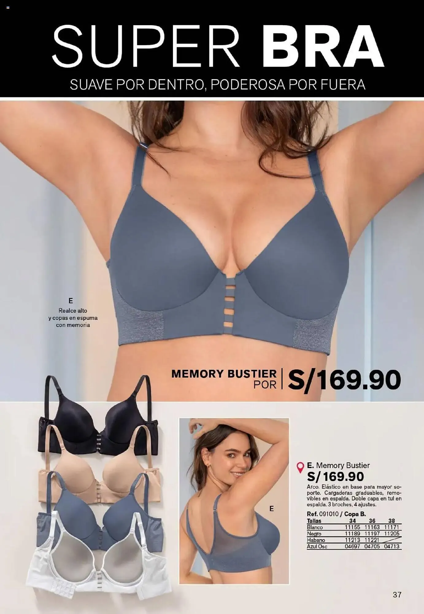 Catalogo de Catálogo Leonisa 14 de marzo al 31 de diciembre 2025 - Pag 37