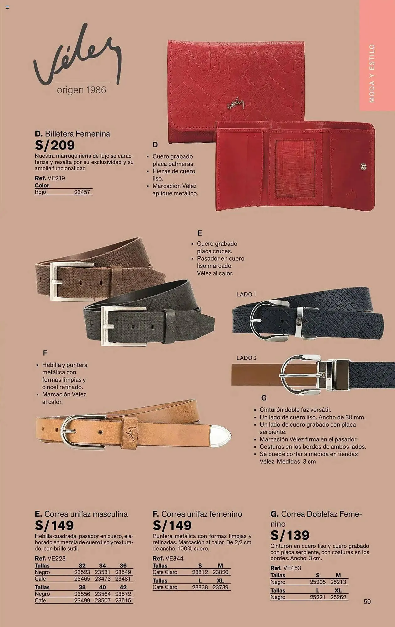 Catalogo de Catálogo Leonisa 14 de mayo al 1 de enero 2026 - Pag 59