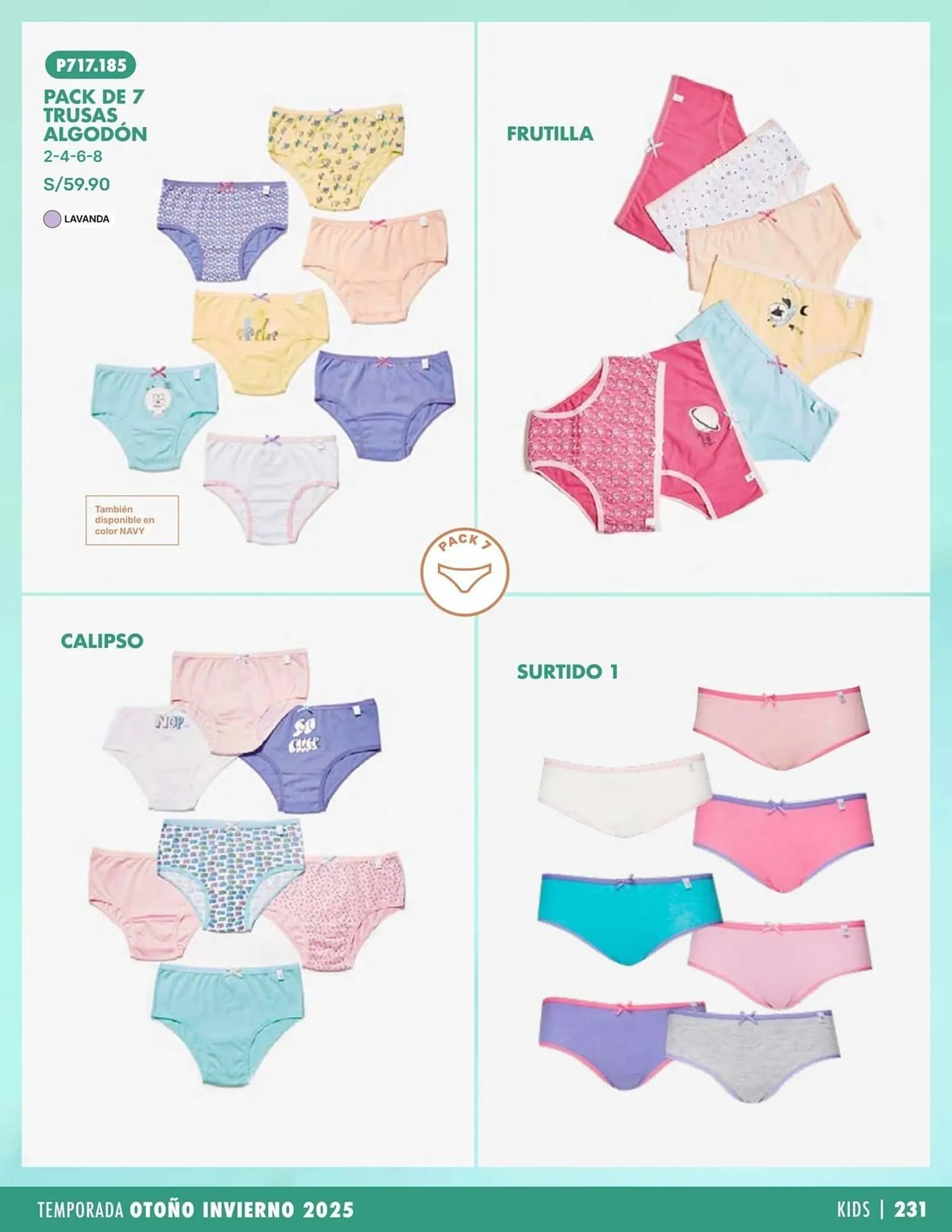 Catalogo de Catálogo Kayser 13 de mayo al 30 de junio 2025 - Pag 231