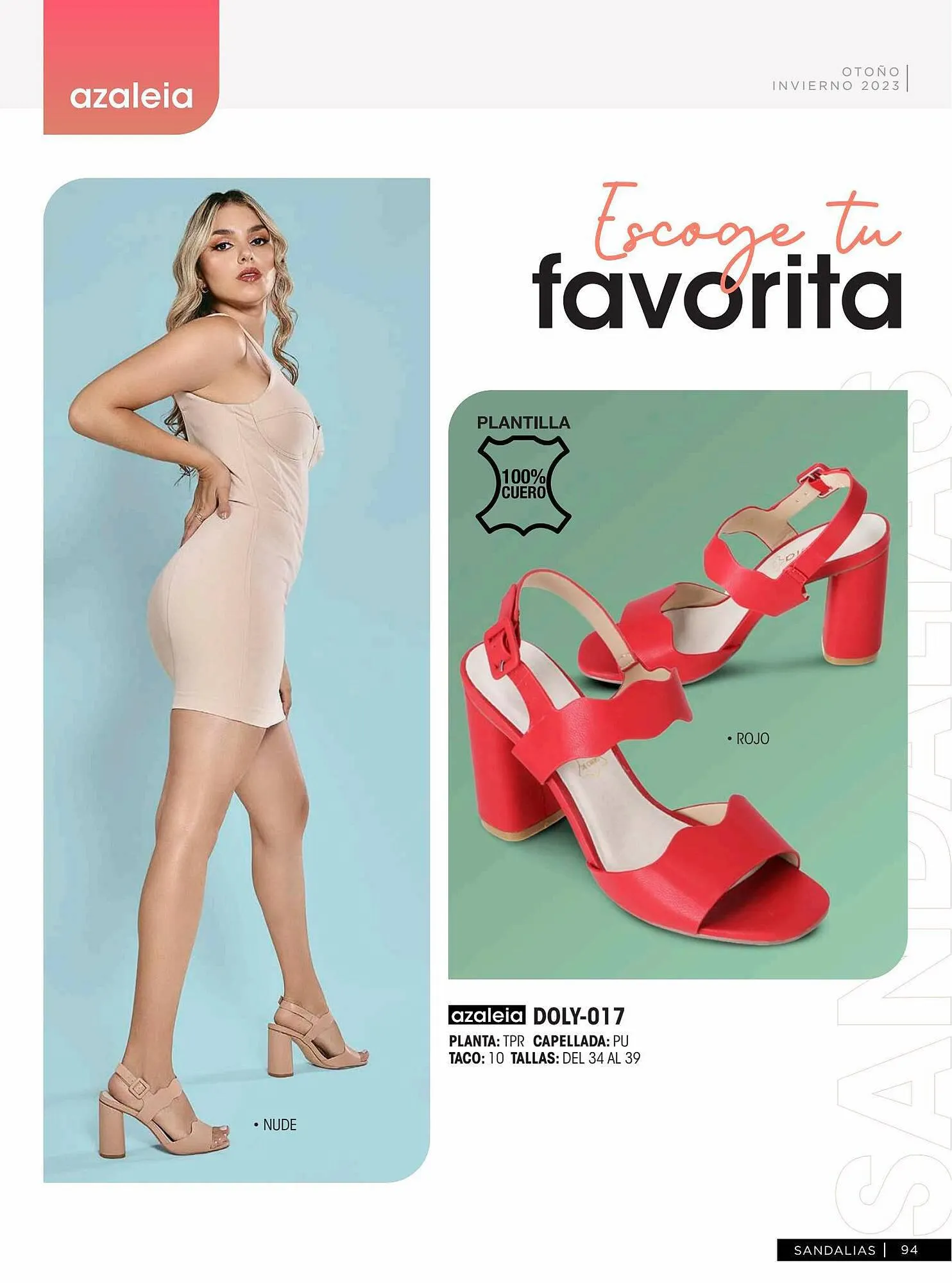 Catalogo de Catálogo Azaleia 1 de junio al 31 de octubre 2023 - Pag 94