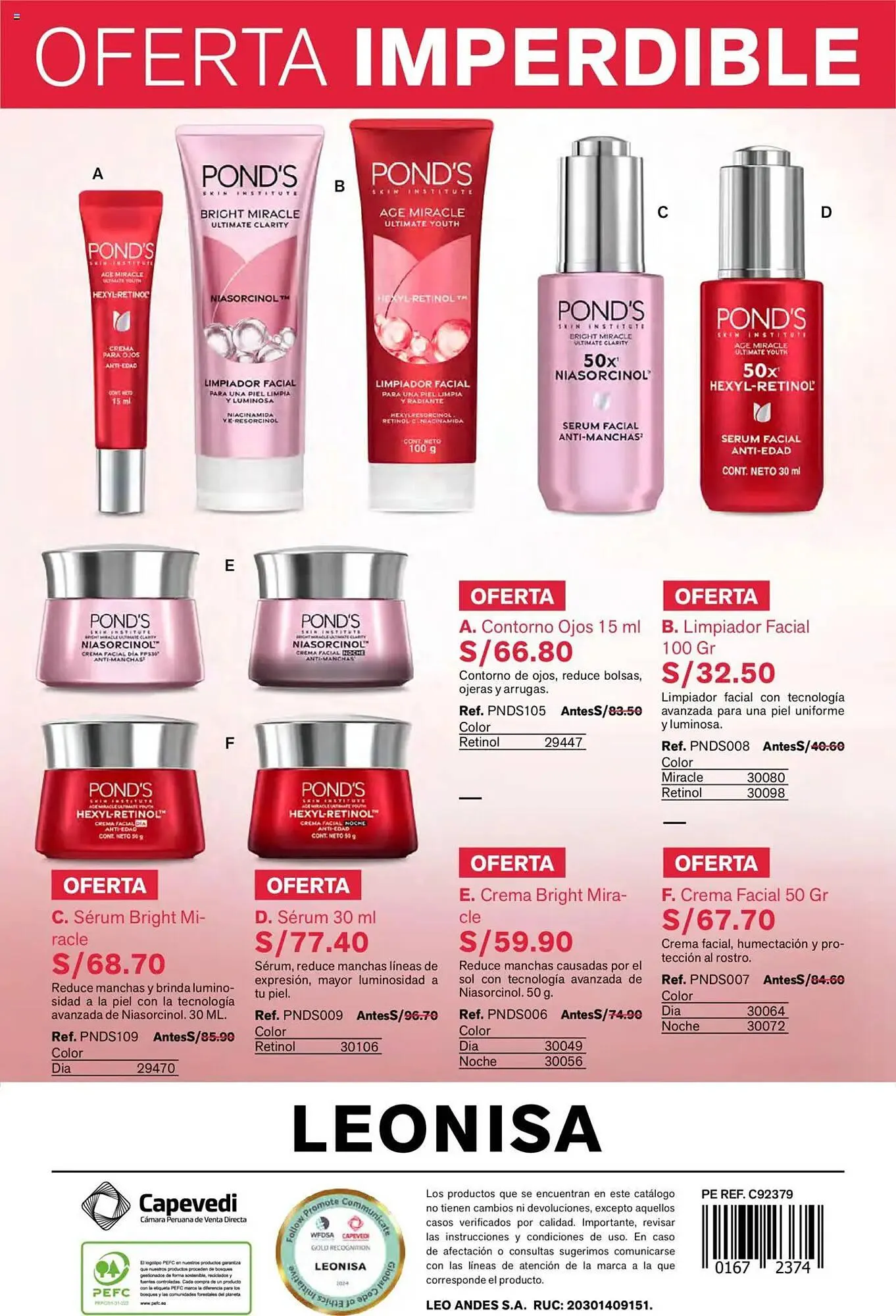 Catalogo de Catálogo Leonisa 1 de octubre al 17 de noviembre 2025 - Pag 78