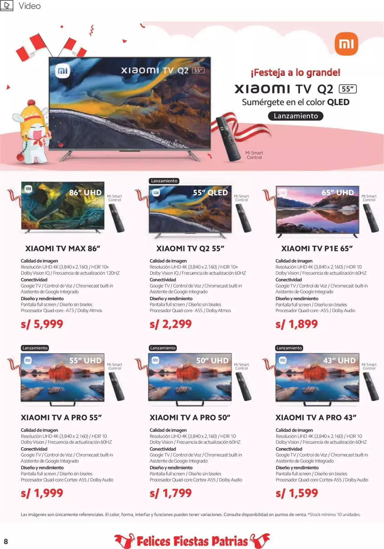 Catalogo de Catálogo Hiraoka 8 de julio al 31 de julio 2023 - Pag 8