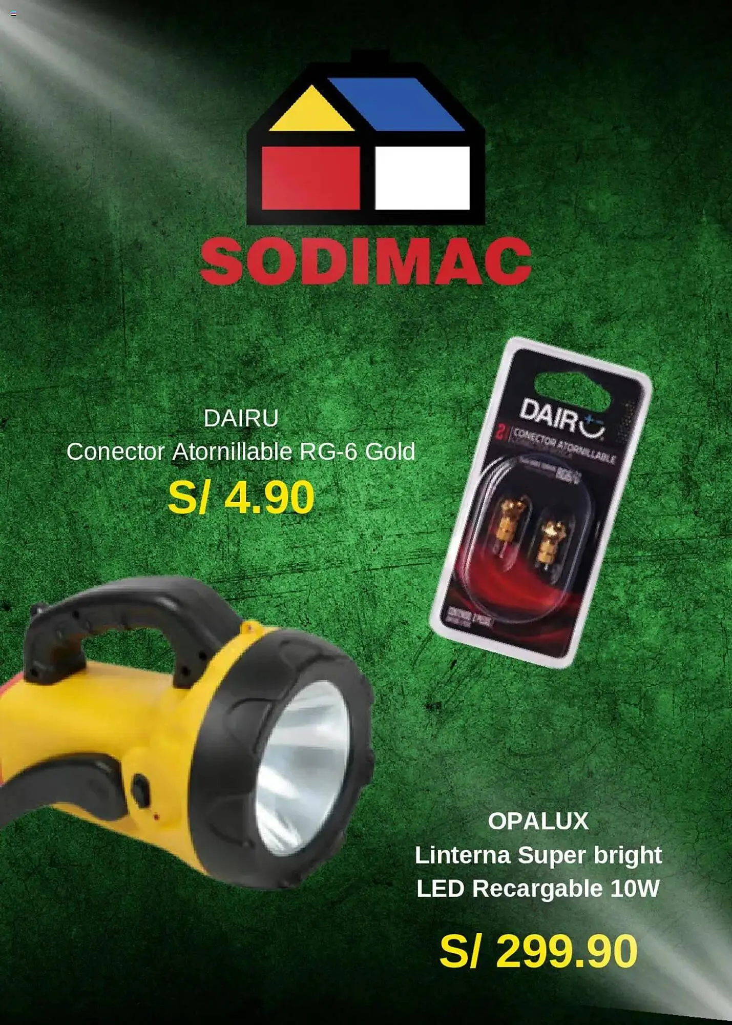 Catalogo de Catálogo Sodimac 10 de febrero al 3 de marzo 2025 - Pag 1