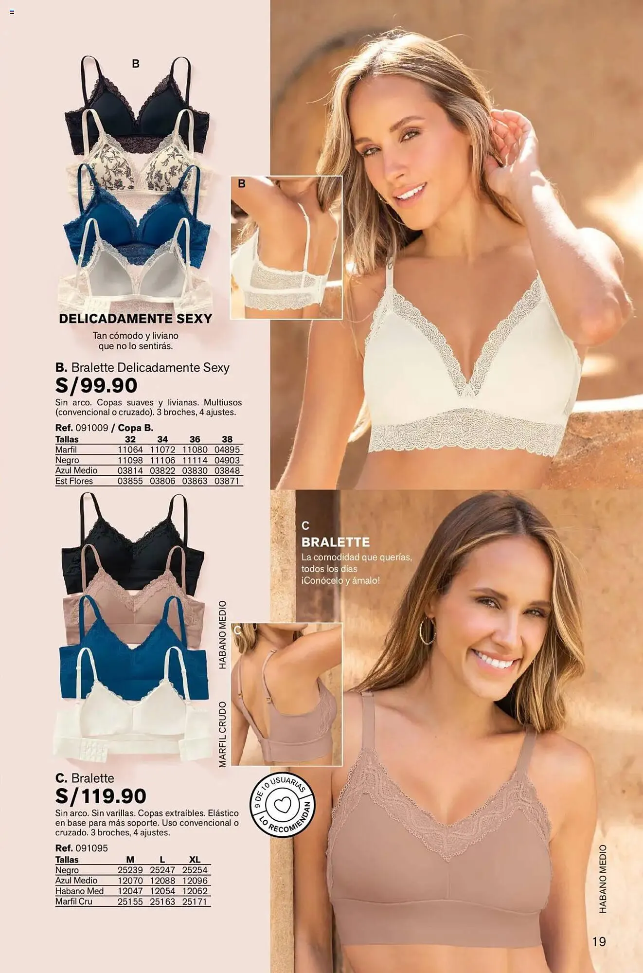 Catalogo de Catálogo Leonisa 1 de octubre al 31 de octubre 2025 - Pag 19