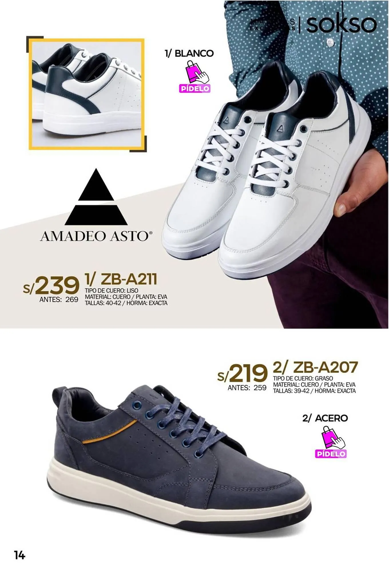 Catalogo de Catálogo Sokso 17 de febrero al 6 de abril 2025 - Pag 144