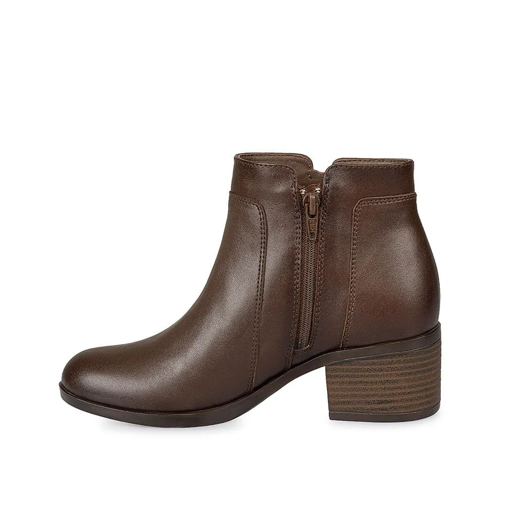 Botin Jodhpur Casual FER-2403 Africano Viale Cuero