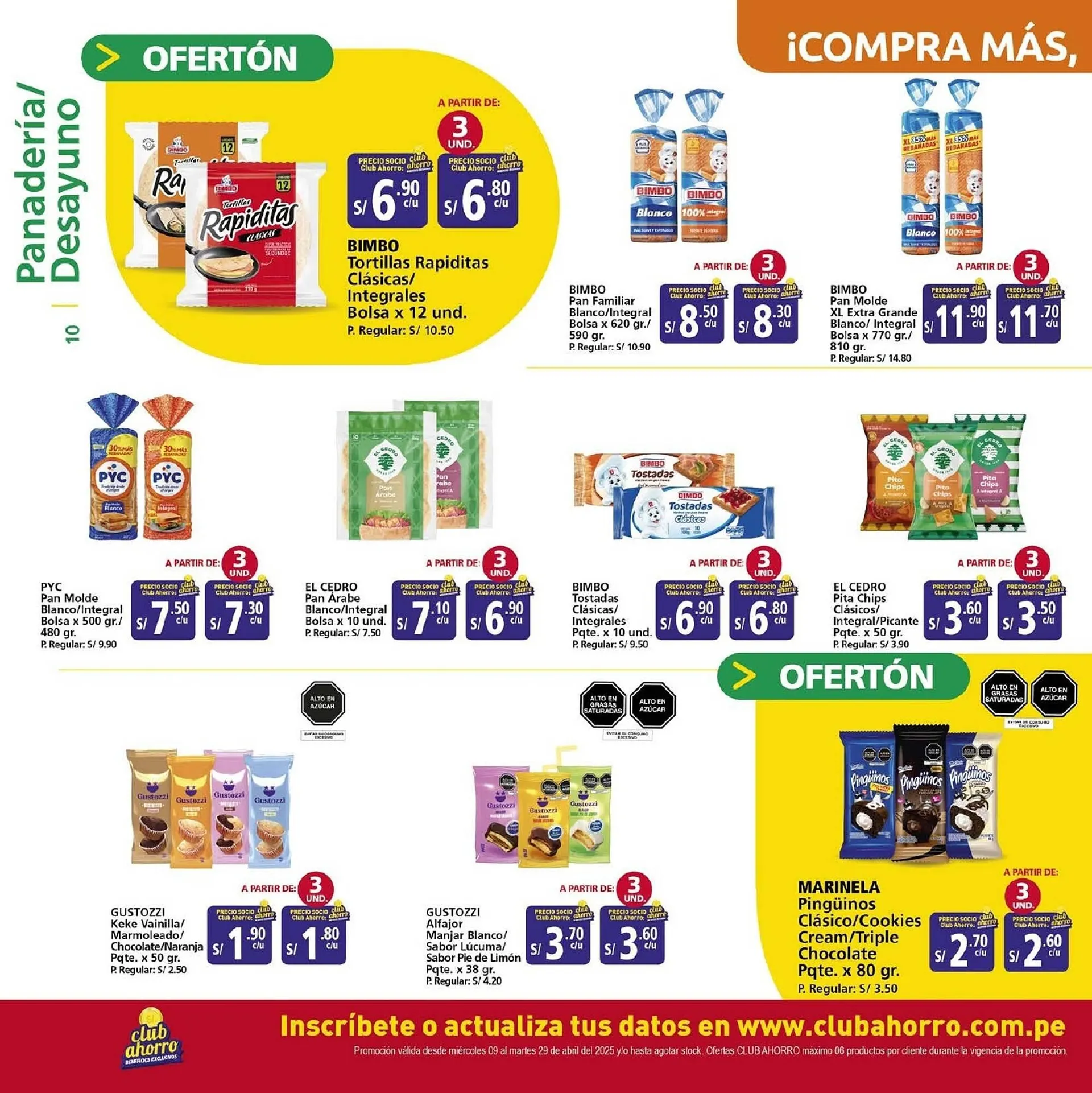 Catalogo de Catálogo Mayorsa 1 de abril al 29 de abril 2025 - Pag 11
