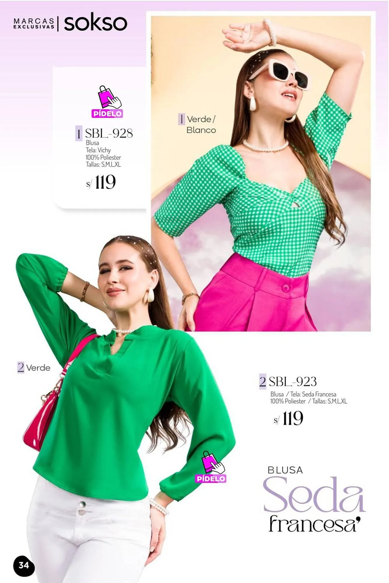 Catalogo de Catálogo Sokso 23 de setiembre al 20 de octubre 2024 - Pag 34