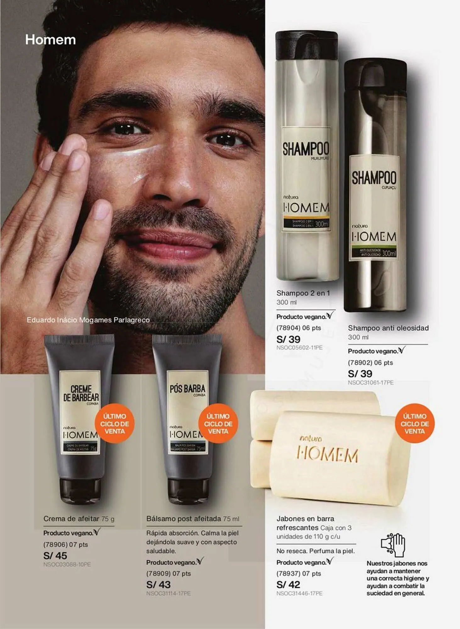 Catalogo de Catálogo Natura 28 de enero al 24 de febrero 2025 - Pag 57