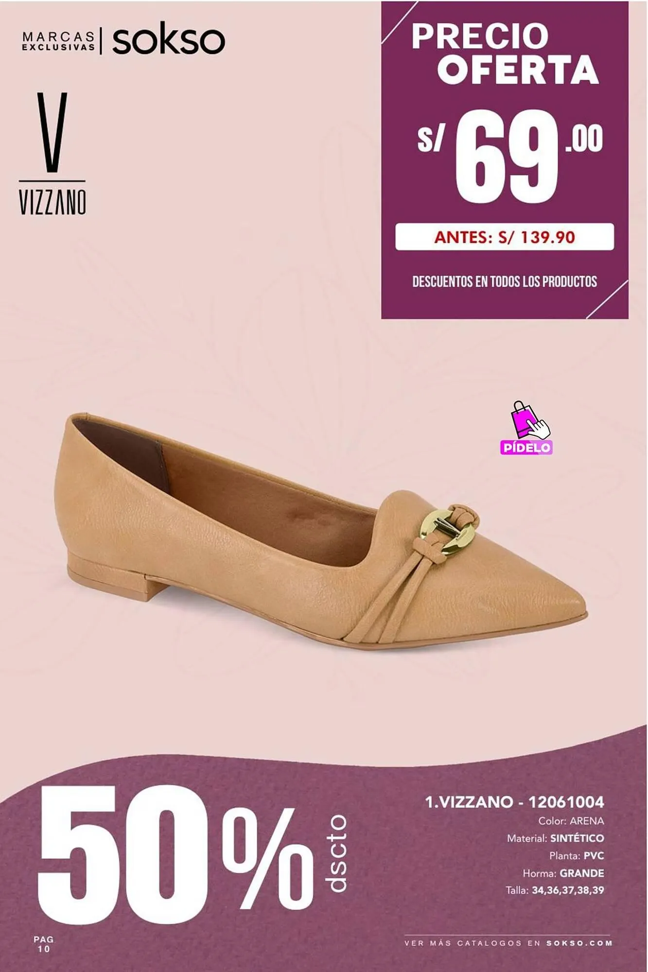 Catalogo de Catálogo Sokso 13 de abril al 19 de abril 2026 - Pag 10