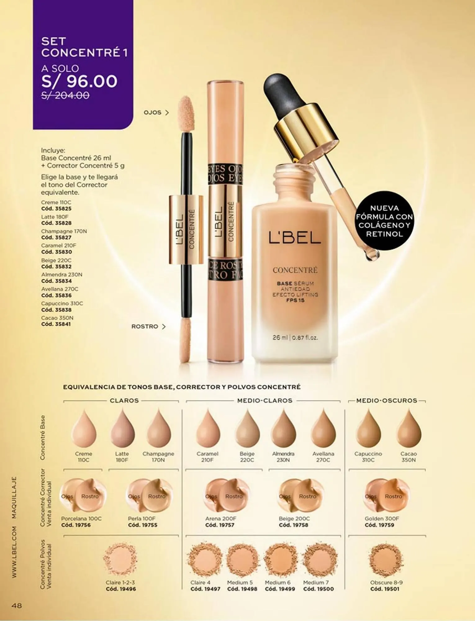 Catalogo de Catálogo L'Bel 1 de agosto al 31 de agosto 2023 - Pag 48