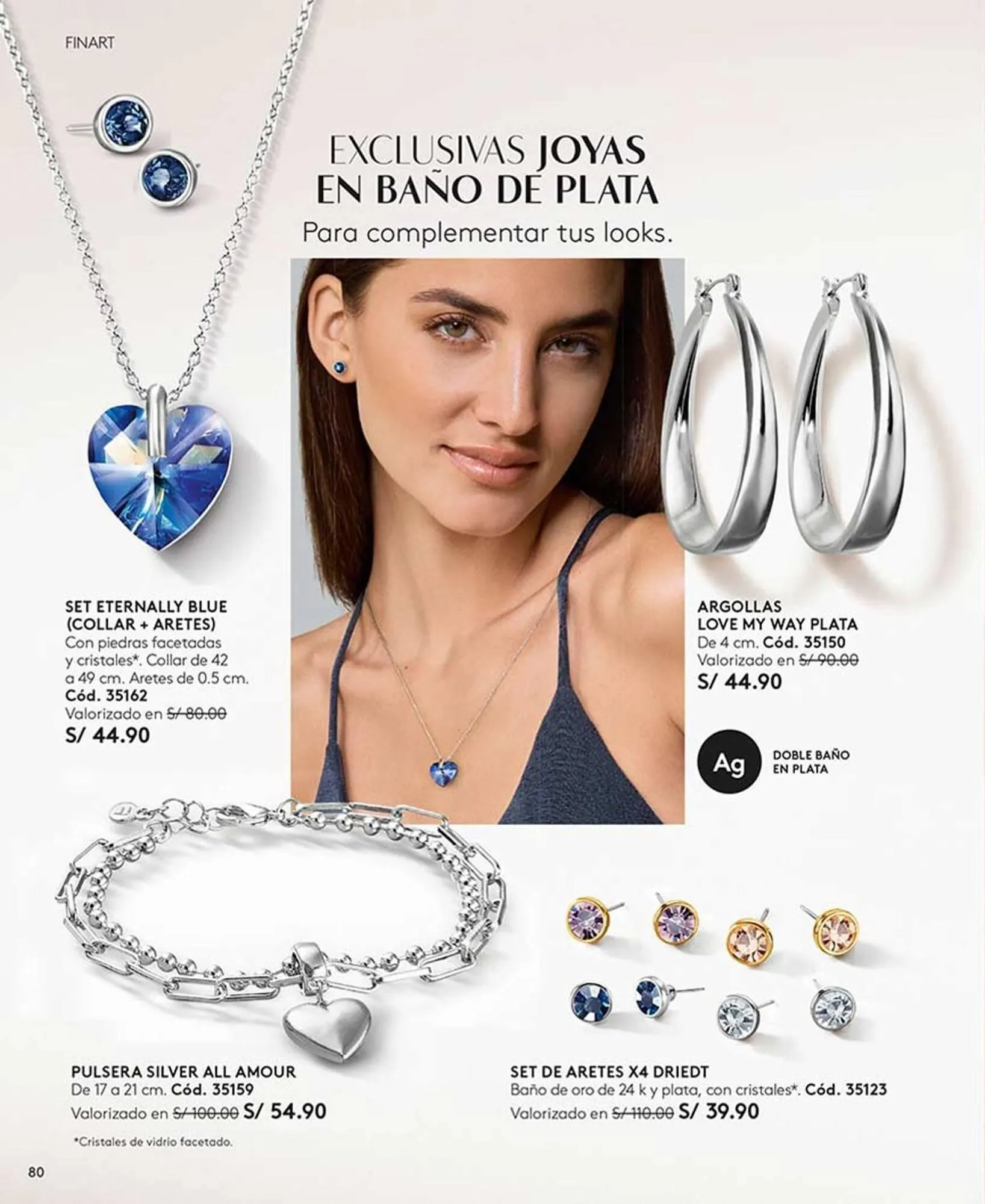 Catalogo de Catálogo Ésika 8 de enero al 1 de marzo 2025 - Pag 80