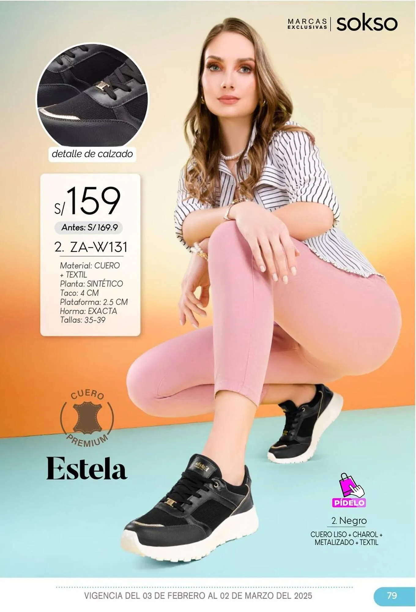 Catalogo de Catálogo Sokso 3 de febrero al 2 de marzo 2025 - Pag 79