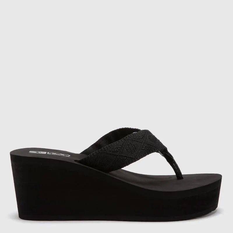 Sandalias Mujer Doo Australia Zatrina Negro