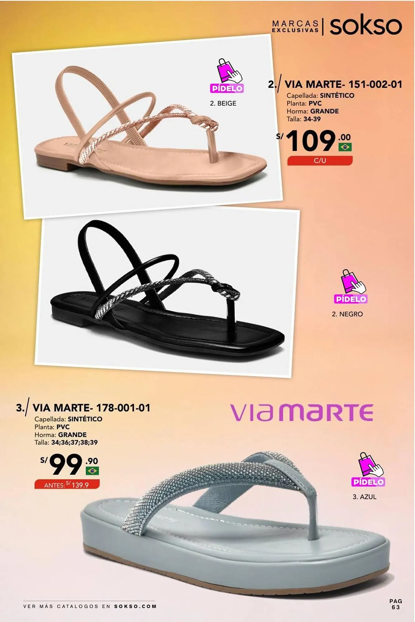 Catalogo de Catálogo Sokso 17 de febrero al 16 de marzo 2025 - Pag 63