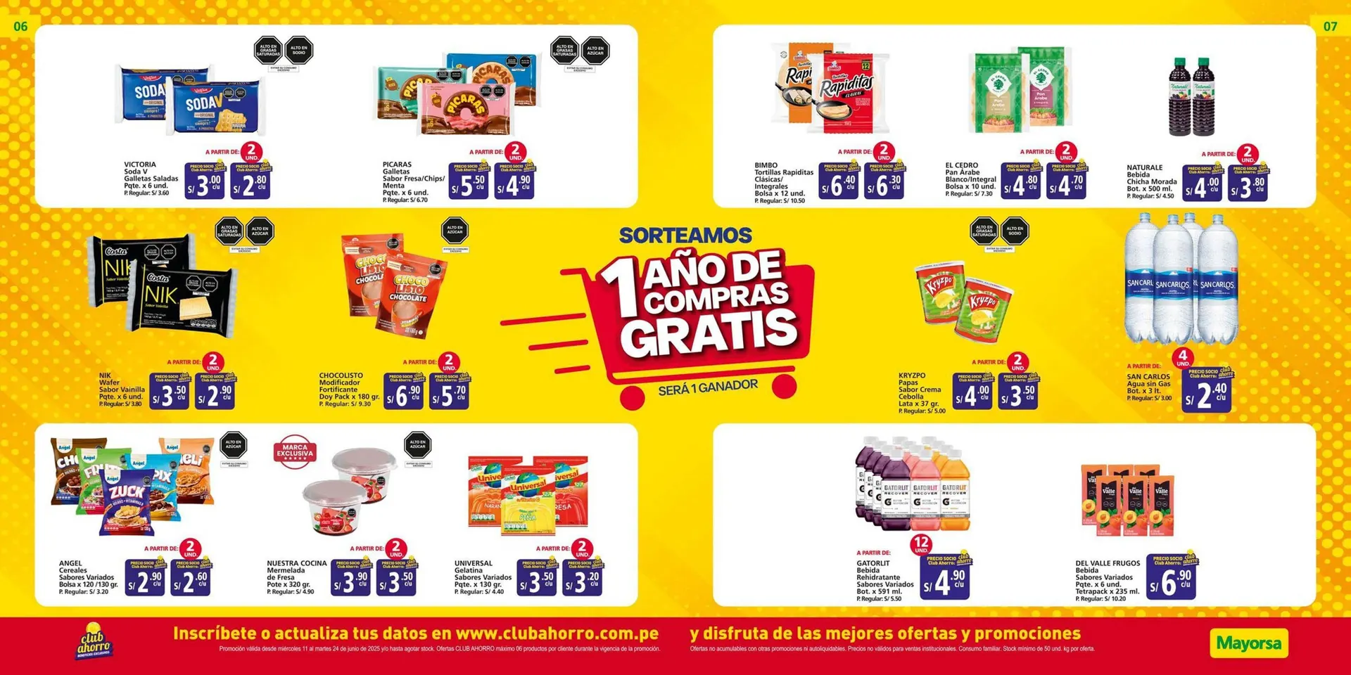 Catalogo de Catálogo Mayorsa 11 de junio al 24 de junio 2025 - Pag 4