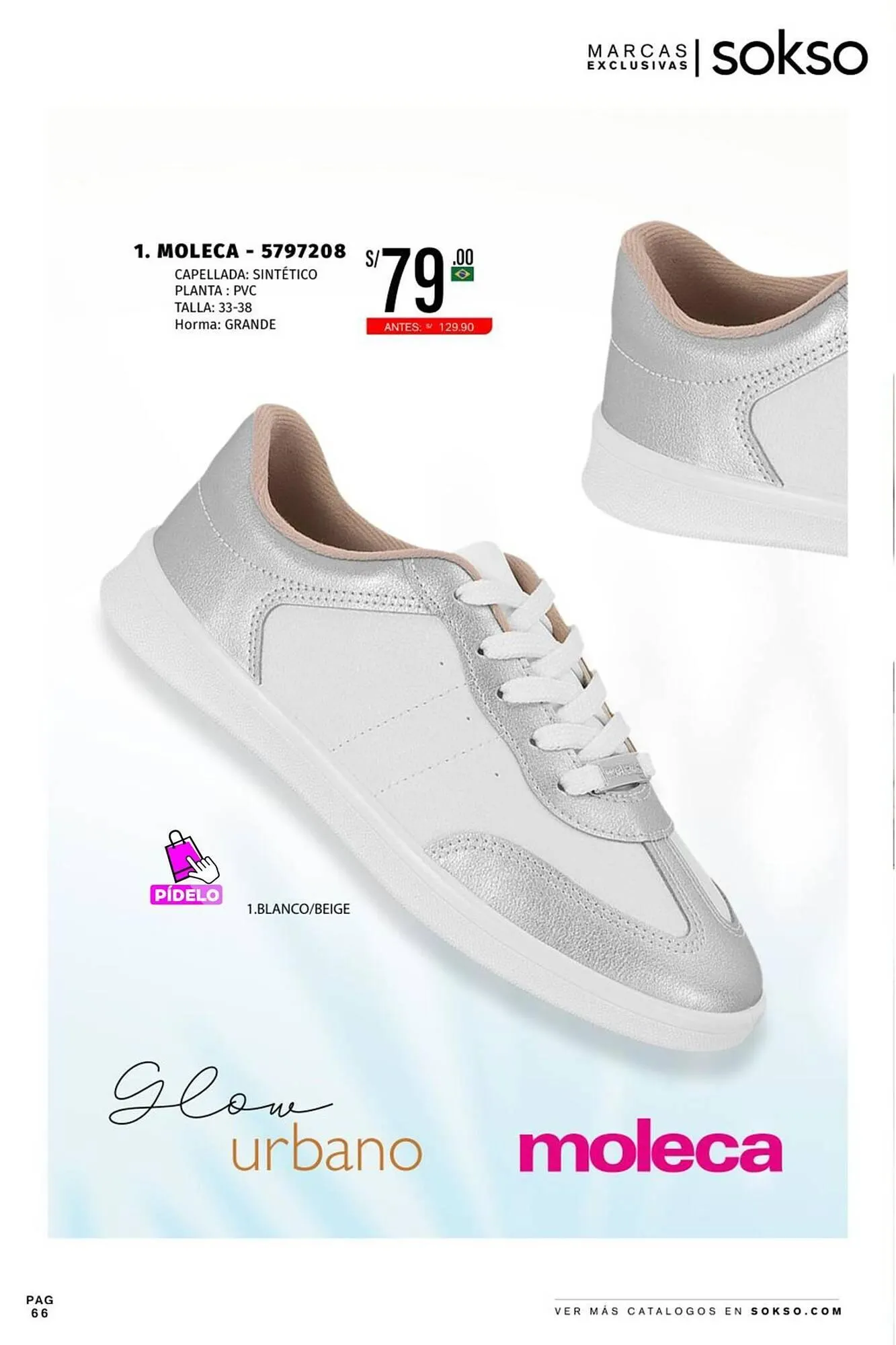 Catalogo de Catálogo Sokso 16 de marzo al 12 de abril 2026 - Pag 66